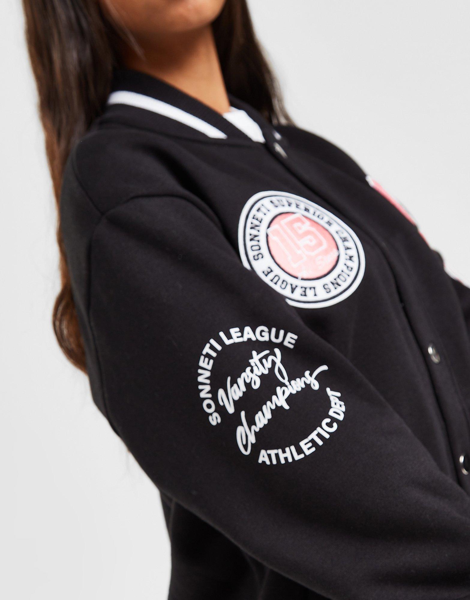 Sonneti Girls' Astel Varsity Jacket Junior