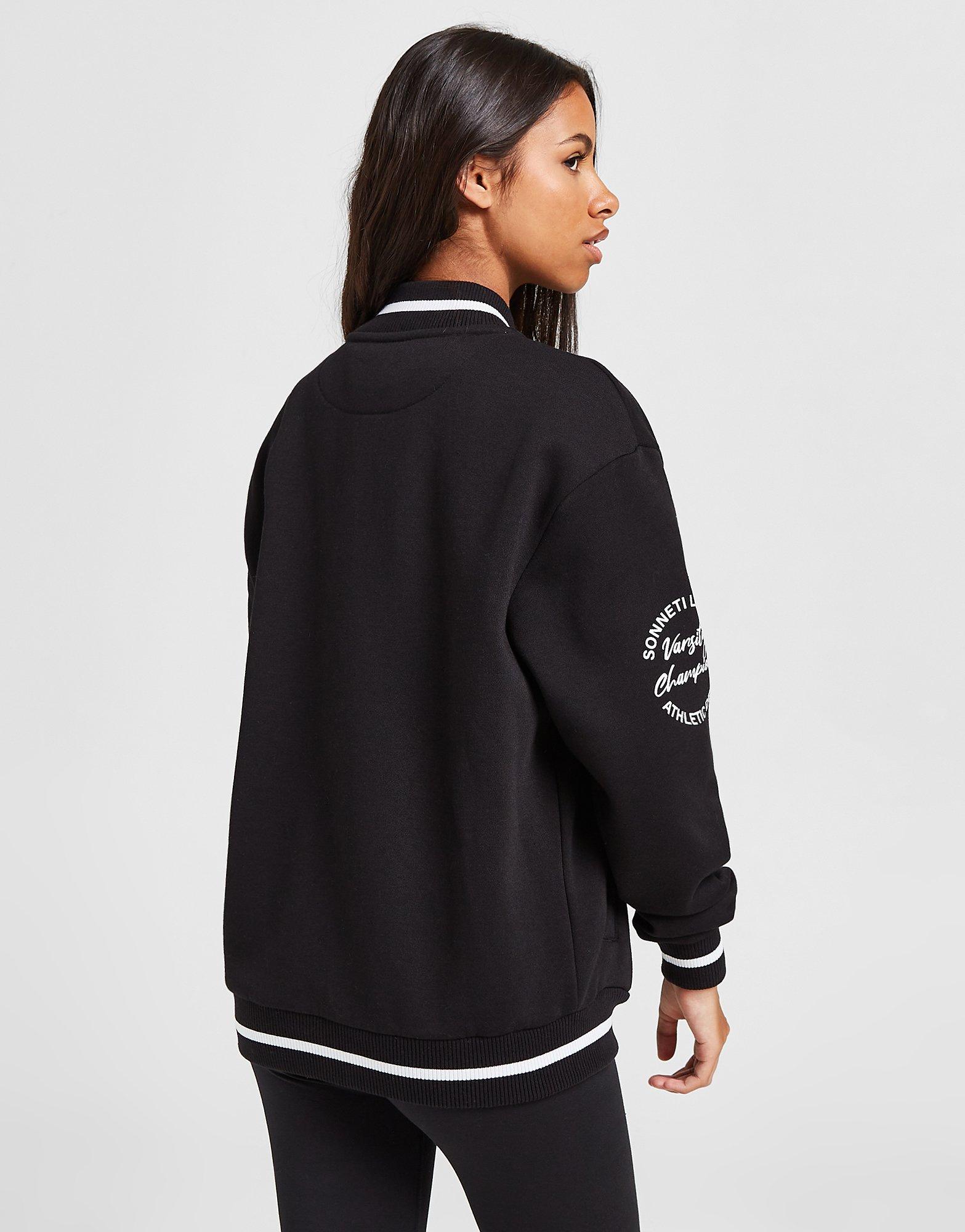 Sonneti Girls' Astel Varsity Jacket Junior