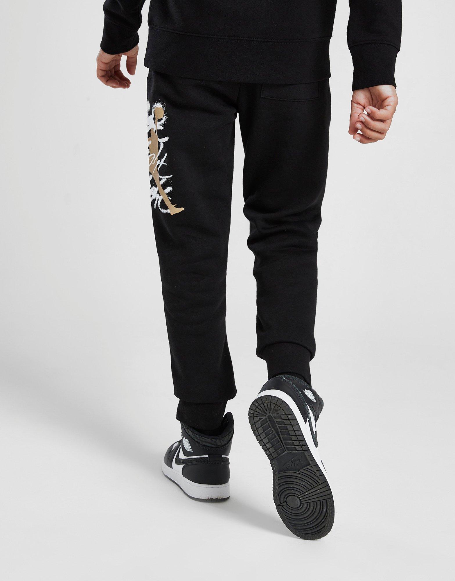 Nike Jordan Jumpman Mens Flight Tricot Jogger Pants Black Grey Red Size 2xl  for sale online