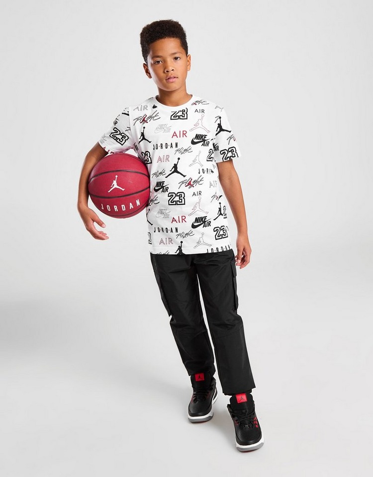 Jordan All Over Print Mix T-Shirt Junior