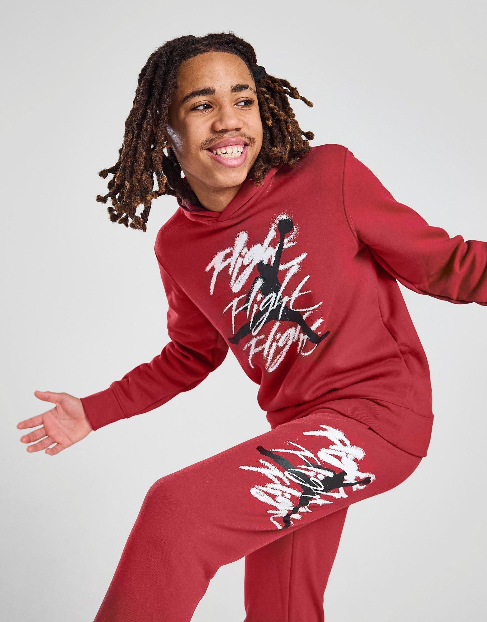 Jordan Flight Repeat Overhead Hoodie Junior