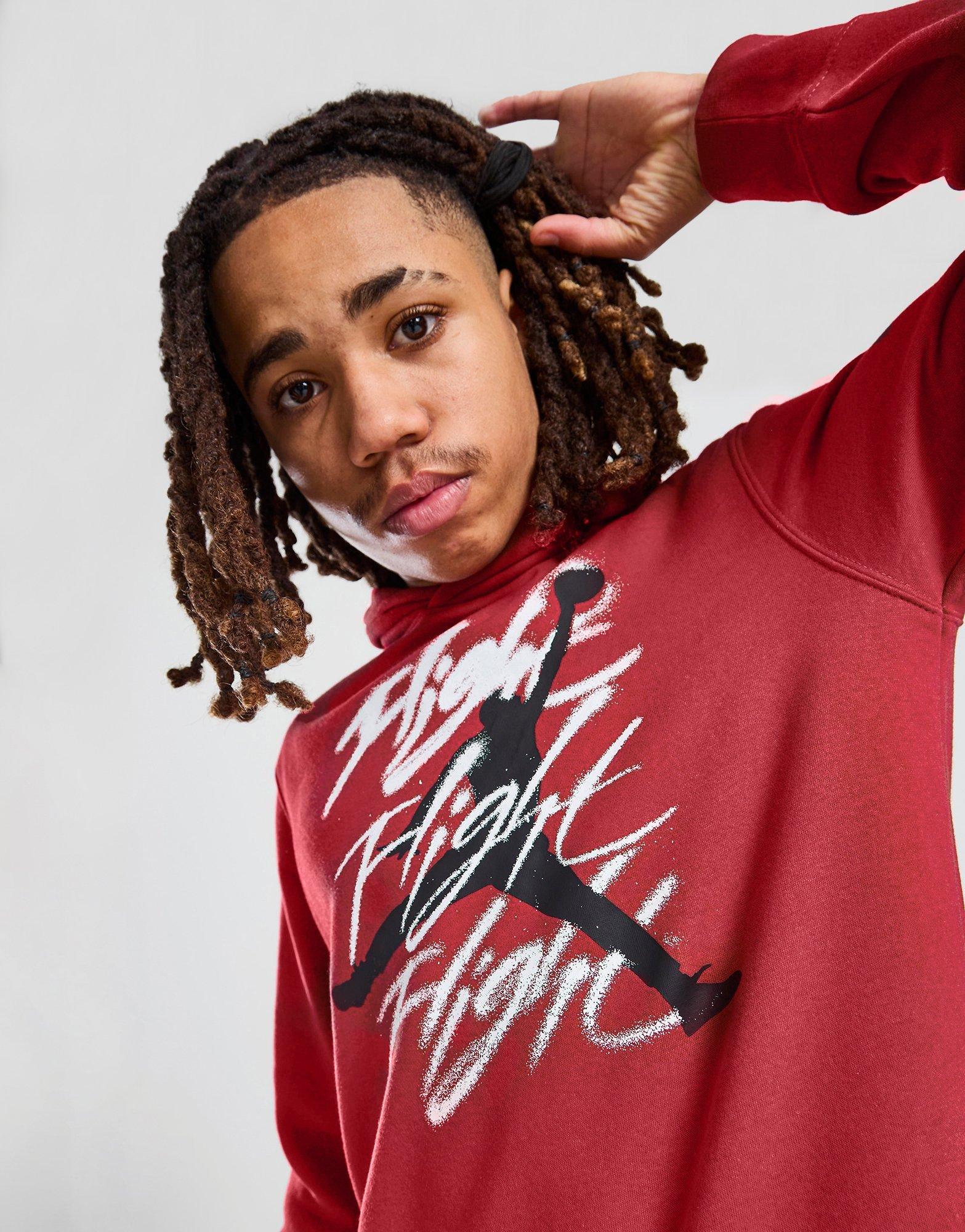 Jordan Flight Repeat Overhead Hoodie Junior