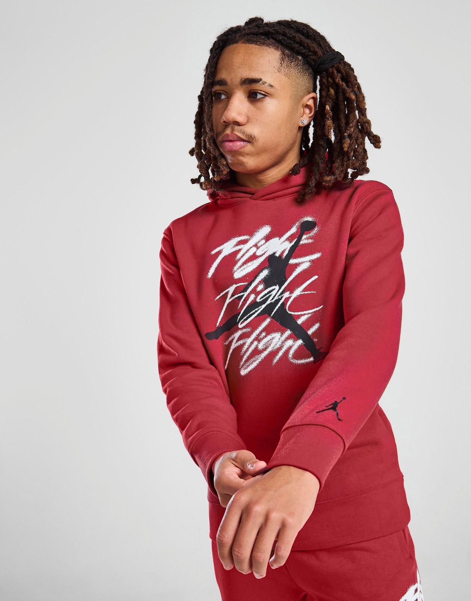 Jordan Flight Repeat Overhead Hoodie Junior