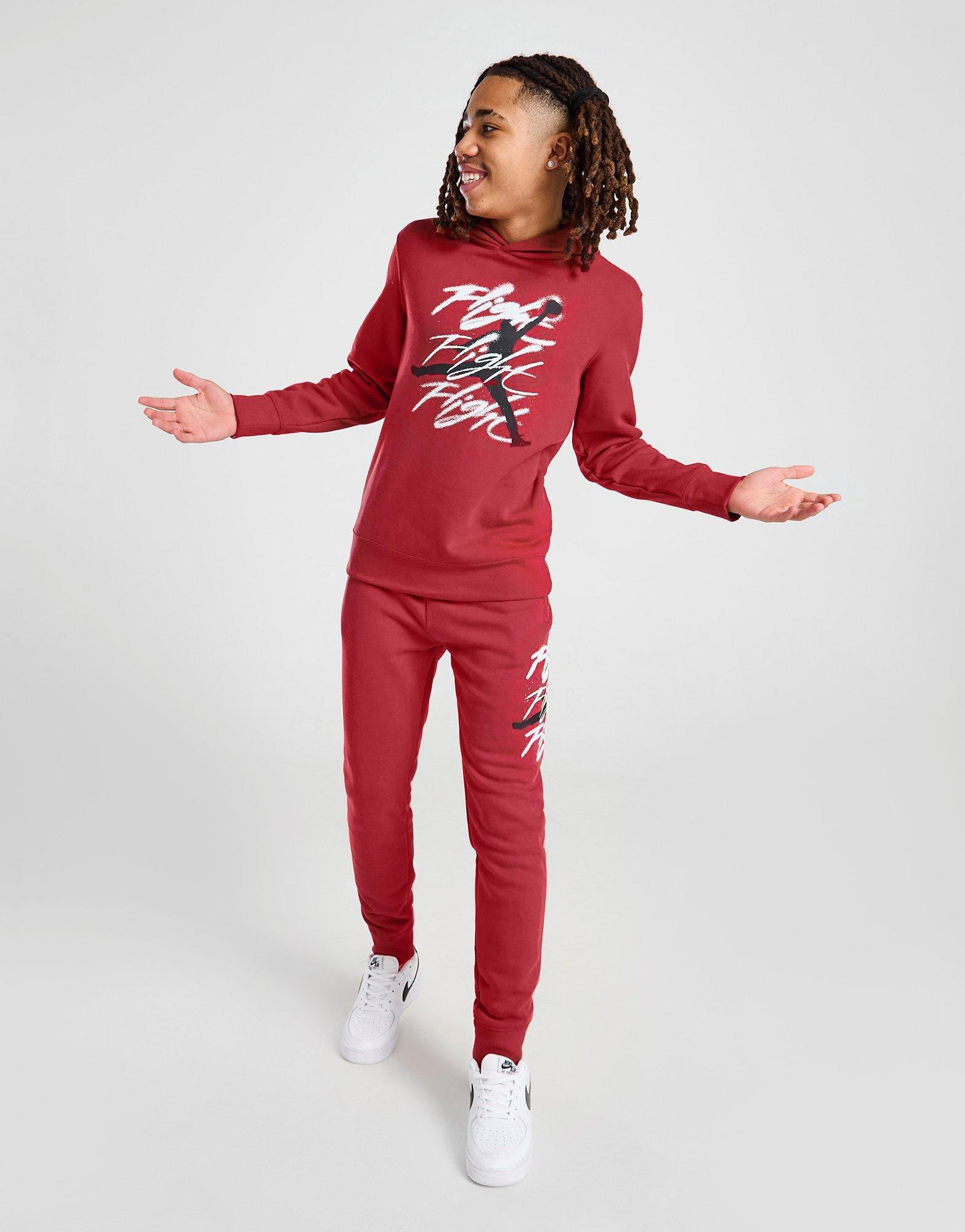Jordan Flight Repeat Overhead Hoodie Junior