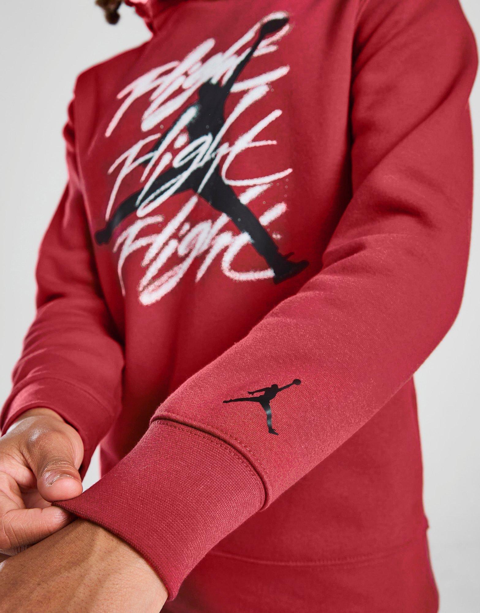 Jordan Flight Repeat Overhead Hoodie Junior