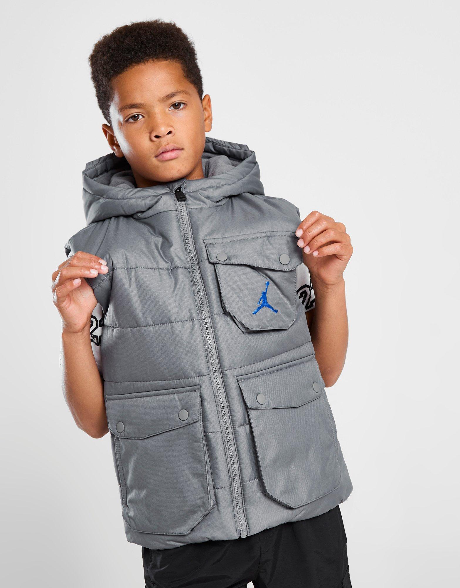 Jordan Jumpman Patch Logo Gilet Junior