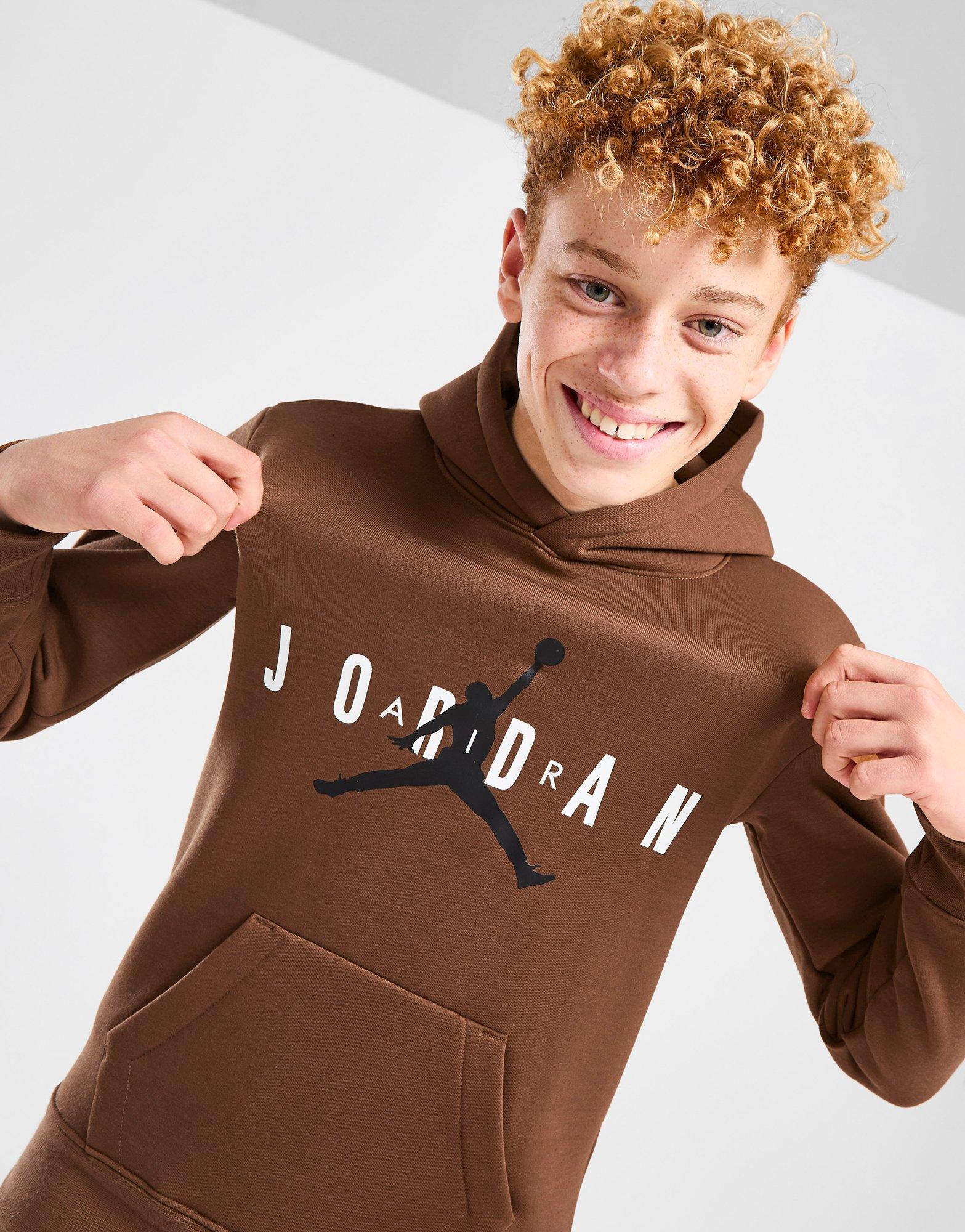 Sweat à capuche Jordan Sunstainable Noir pour fille