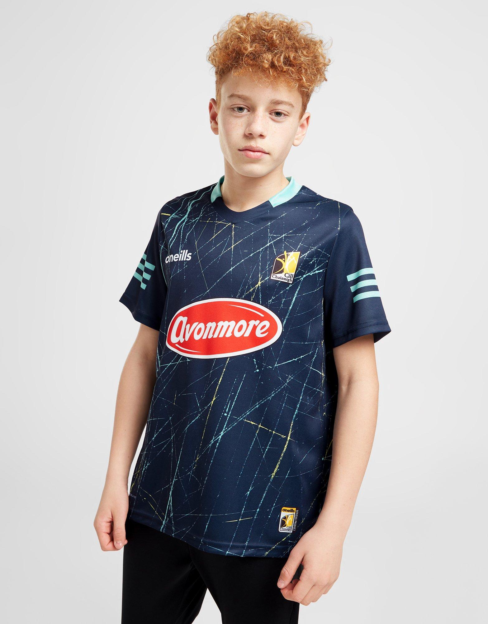 O'Neills Kilkenny GAA Training Shirt Junior
