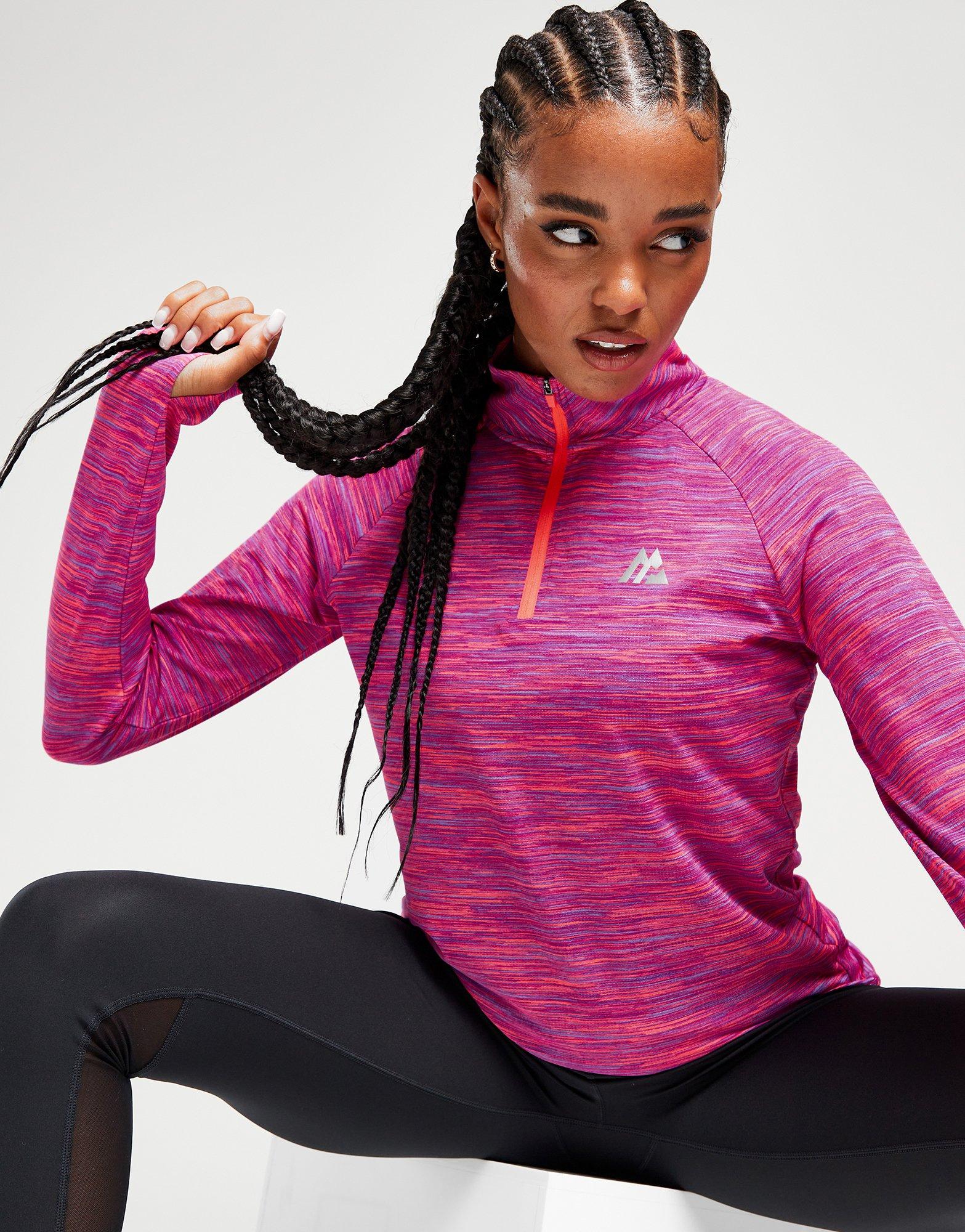 MONTIREX Trail 1/4 Zip Top