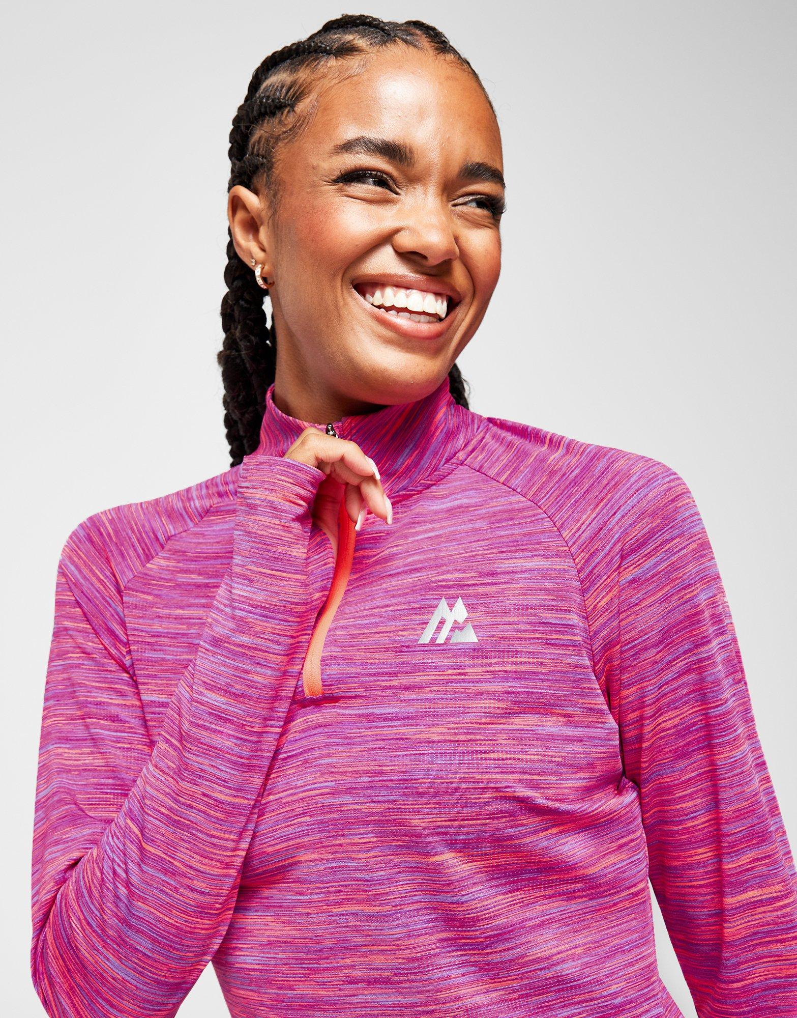 MONTIREX Trail 1/4 Zip Top