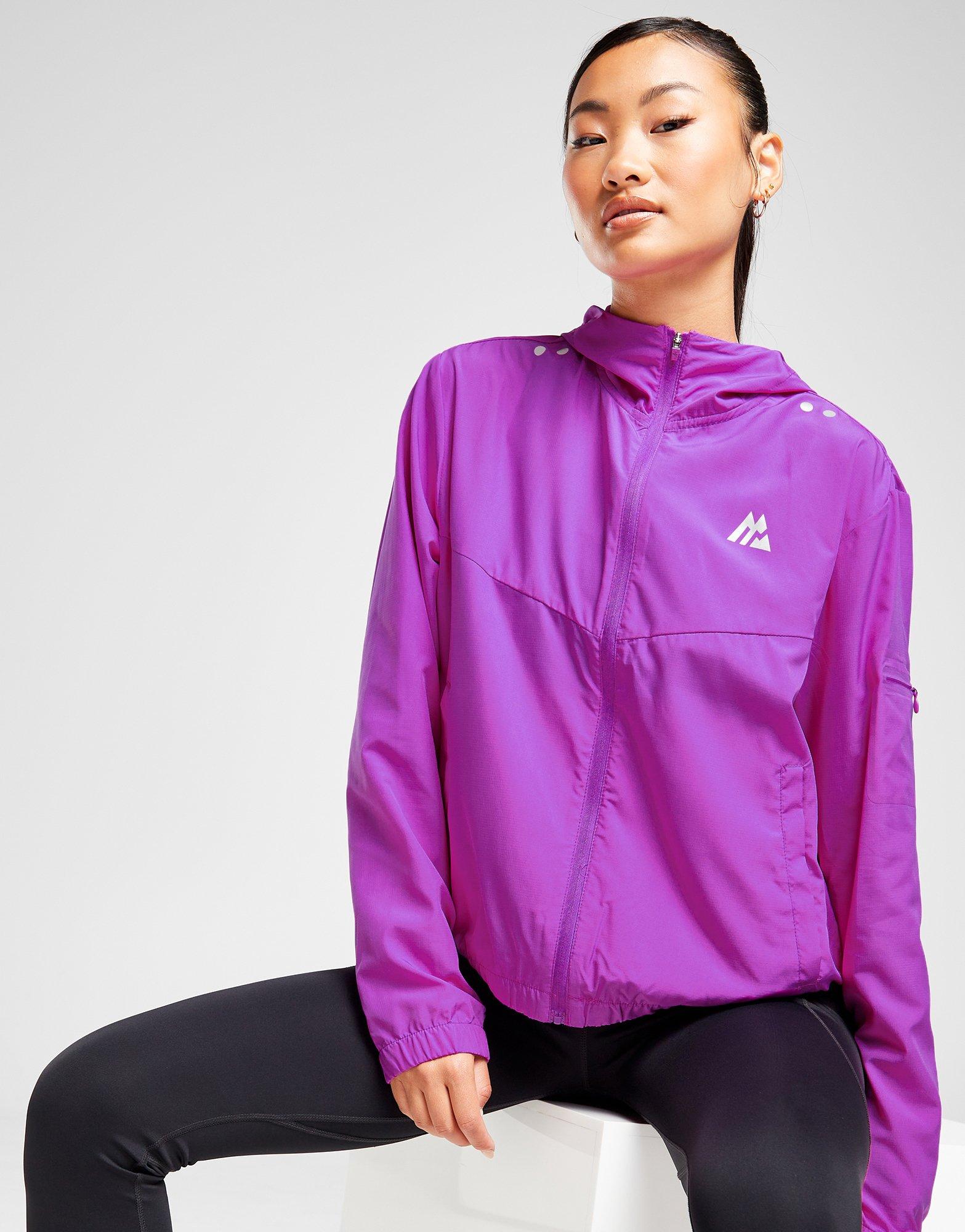 Home Run Apple  Quarter Zip Windbreaker Jacket