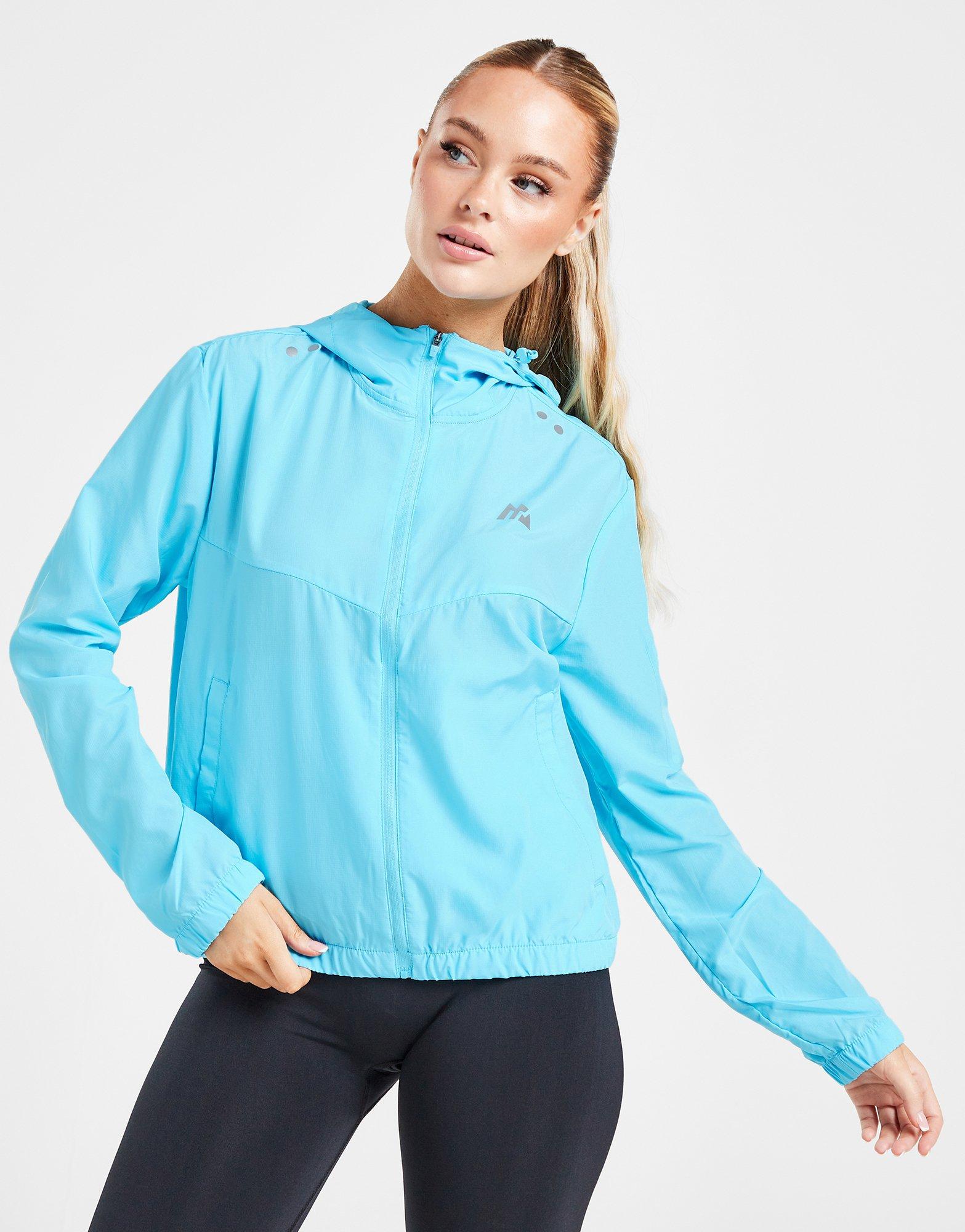 Nike blue windbreaker shop womens