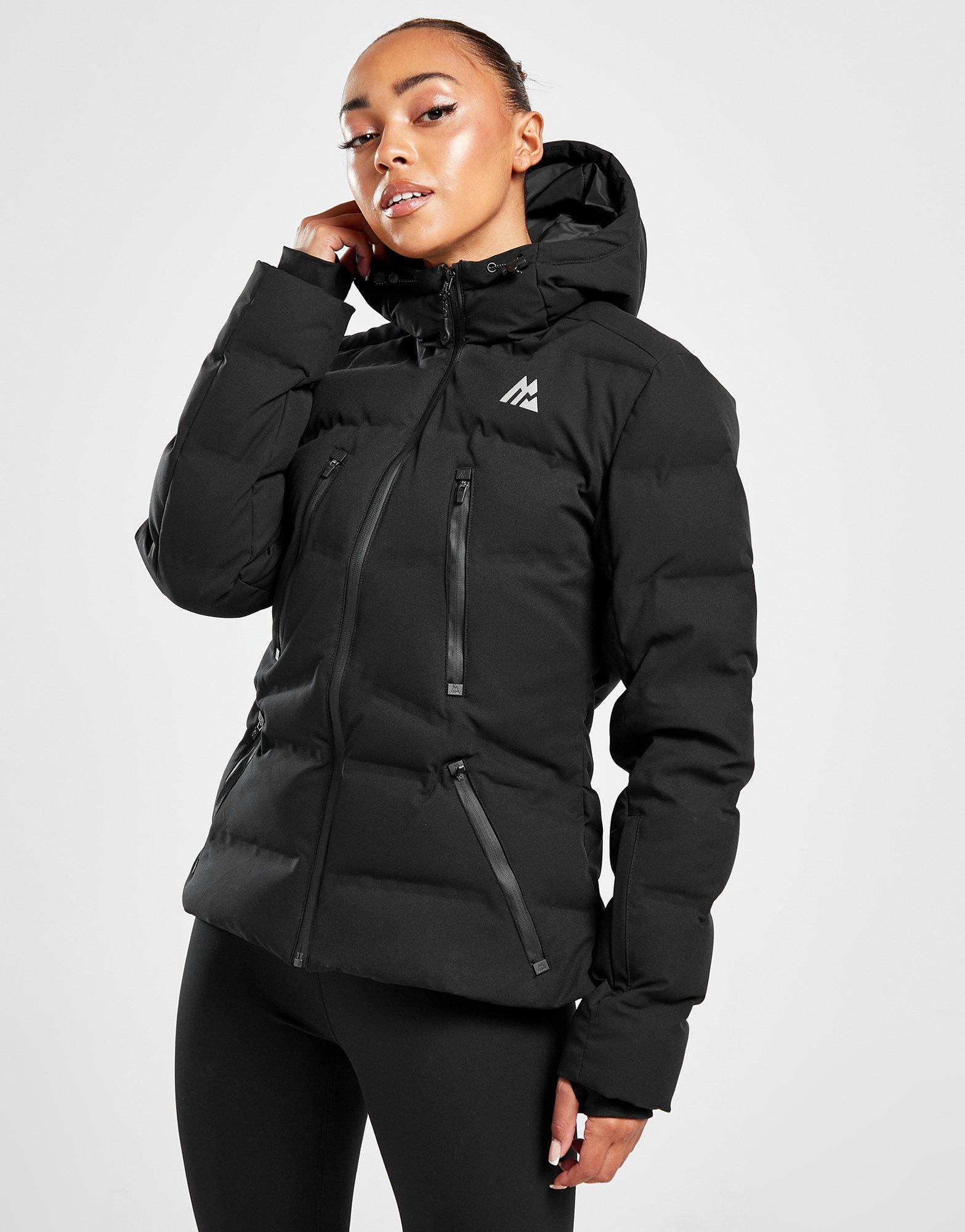 Black MONTIREX Arcs Padded Jacket | JD Sports UK