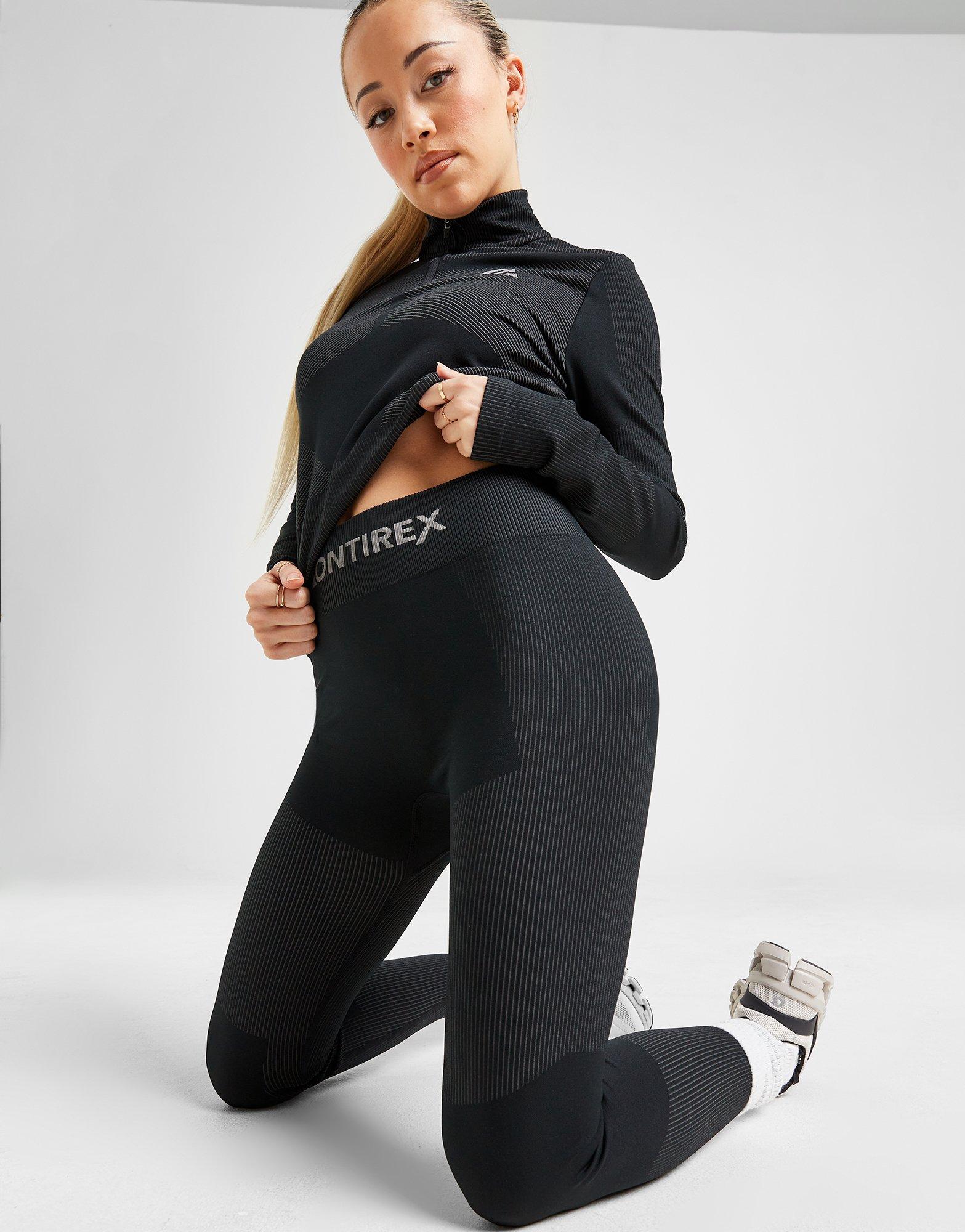 Black MONTIREX Energy 2.0 Seamless Tights - JD Sports Global