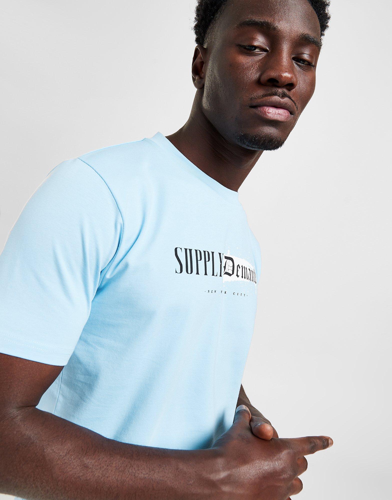 Supply & Demand Tagged T-Shirt