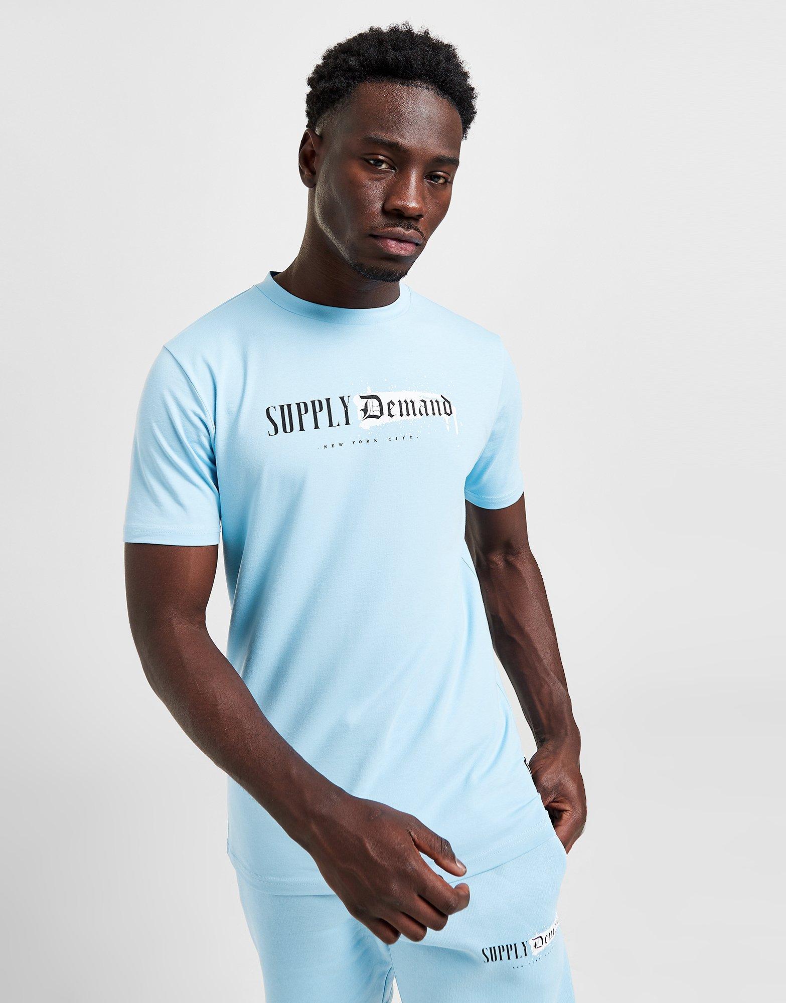 Supply & Demand Tagged T-Shirt