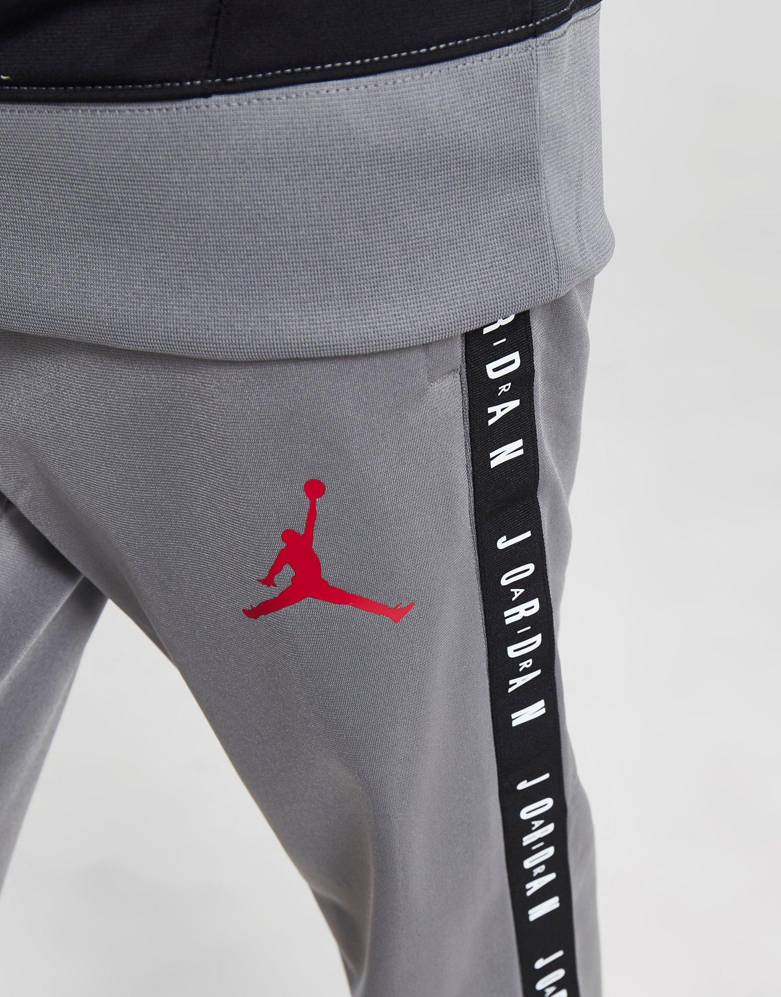 Jordan grey track store pants