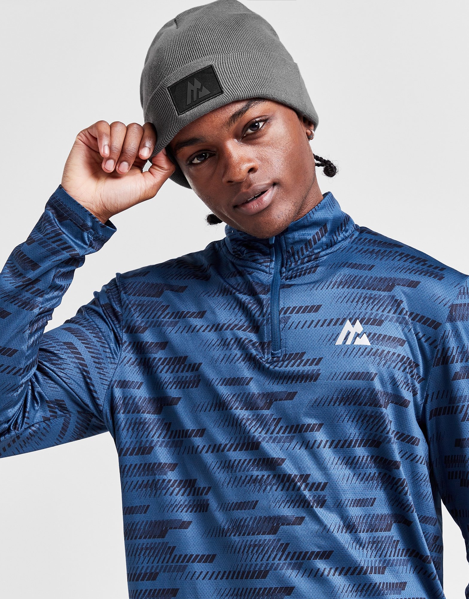 Grey MONTIREX Falls Beanie JD Sports Ireland