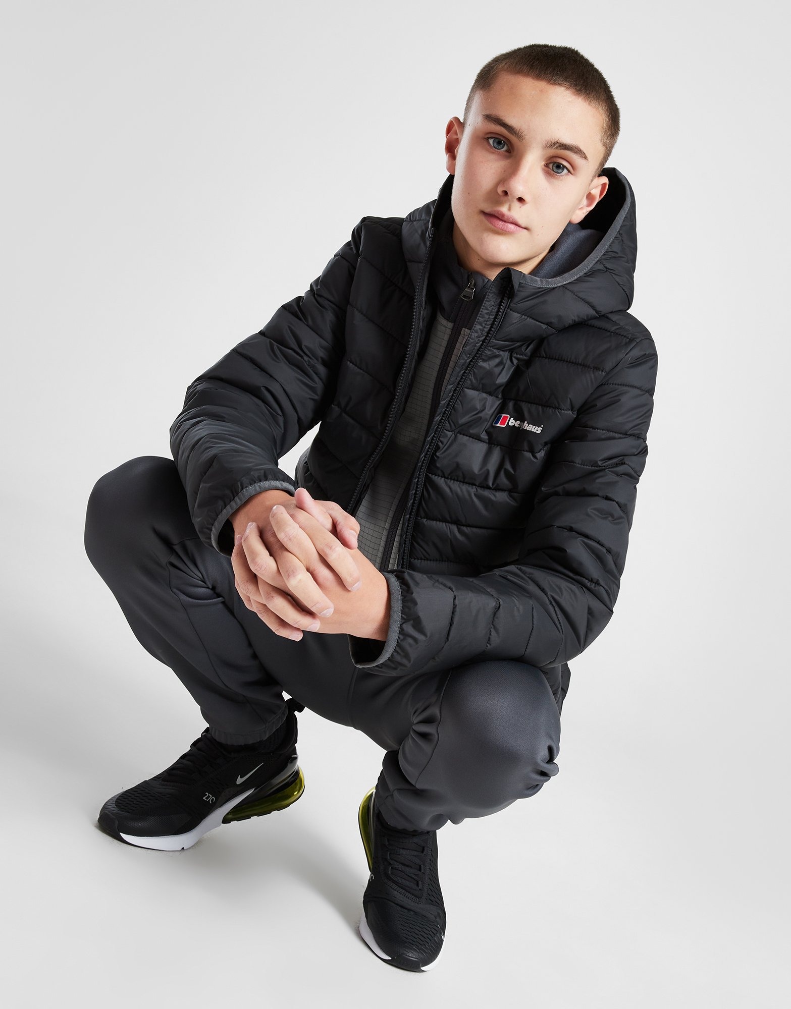 Ellesse lobinos reflective deals padded jacket