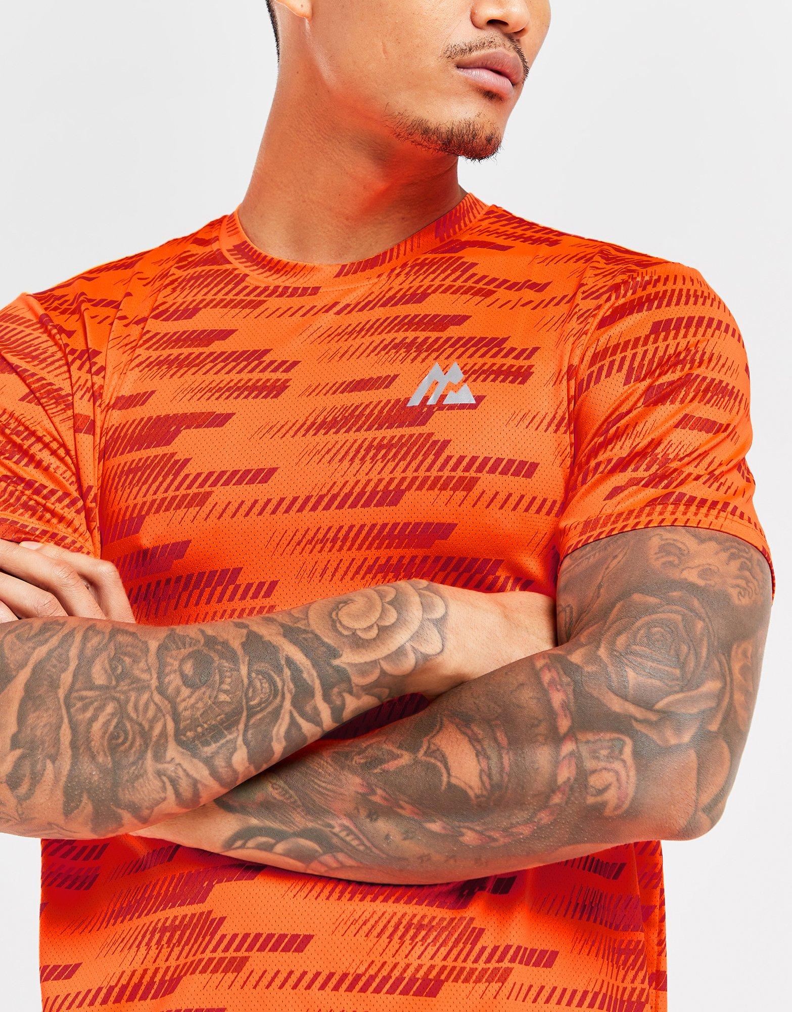 MONTIREX Apex All Over Print T-Shirt