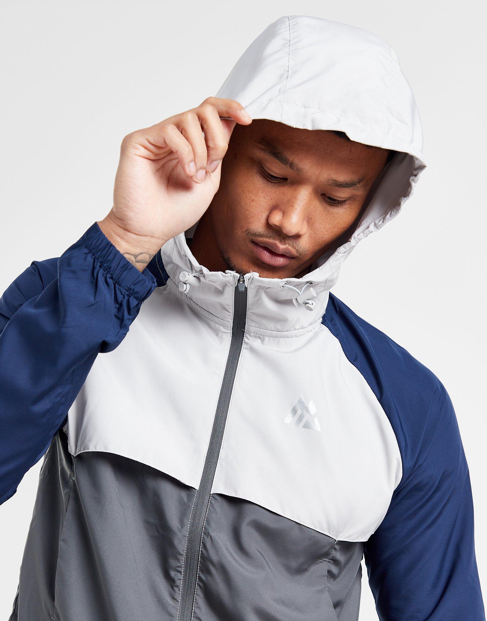 Grey MONTIREX Breeze Windrunner Jacket | JD Sports UK