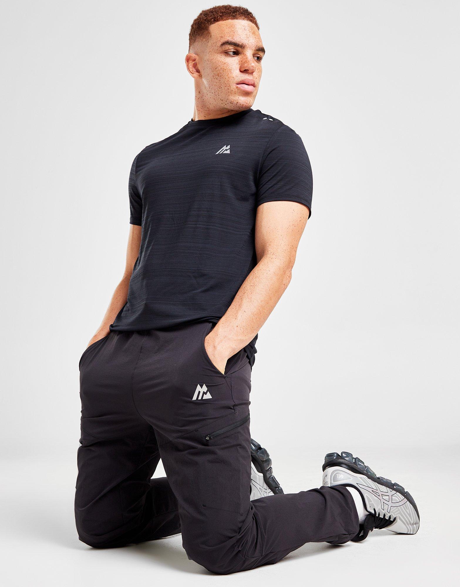 Black MONTIREX Ultra Cargo Pants | JD Sports UK