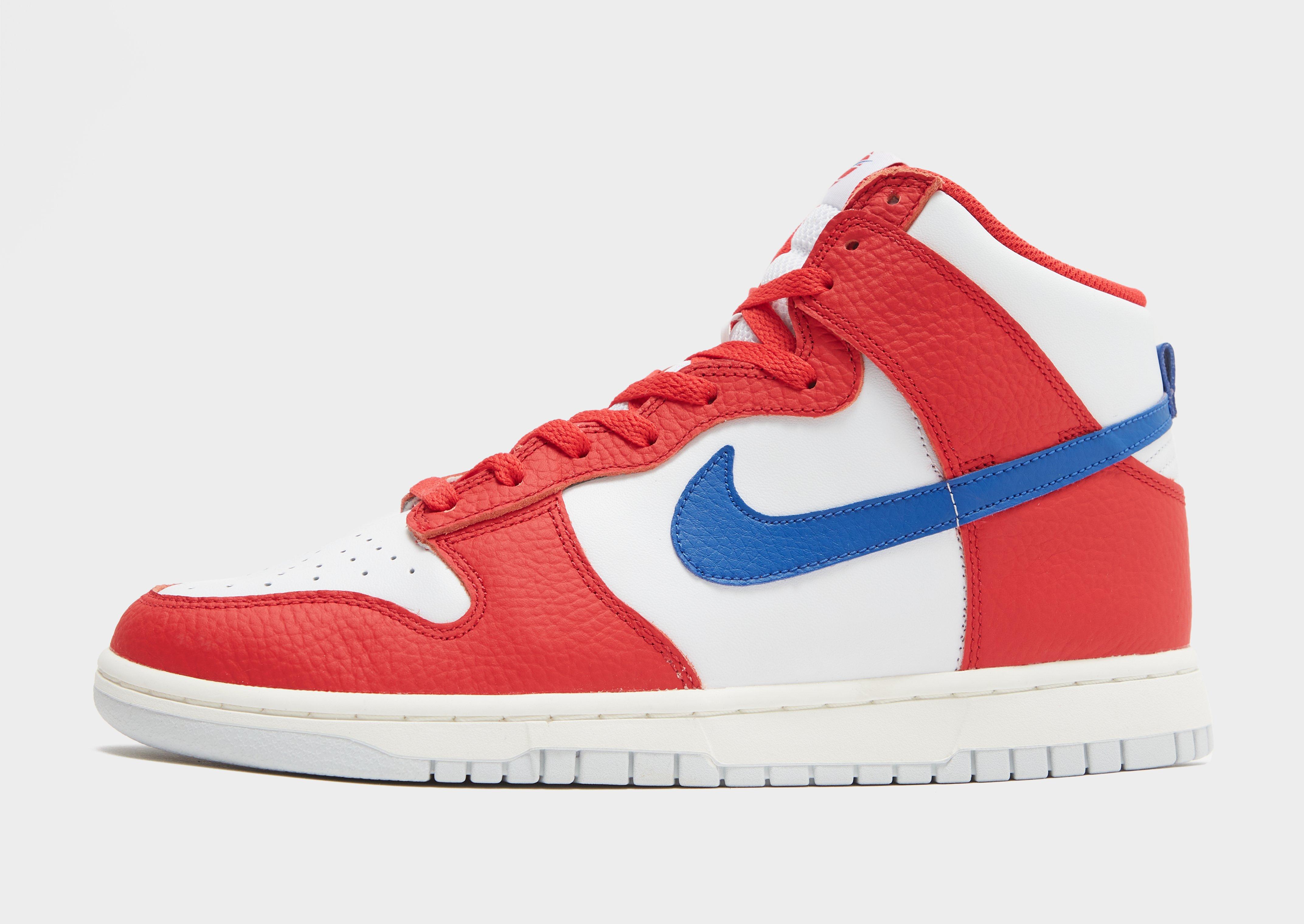 Red Nike Dunk High - JD Sports Global