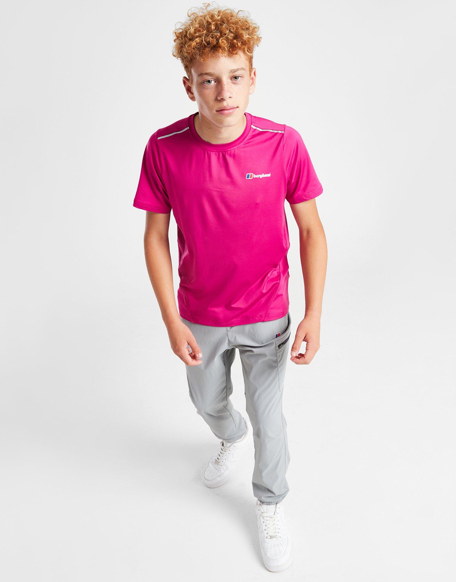 Berghaus Reflective Tech T-Shirt Junior