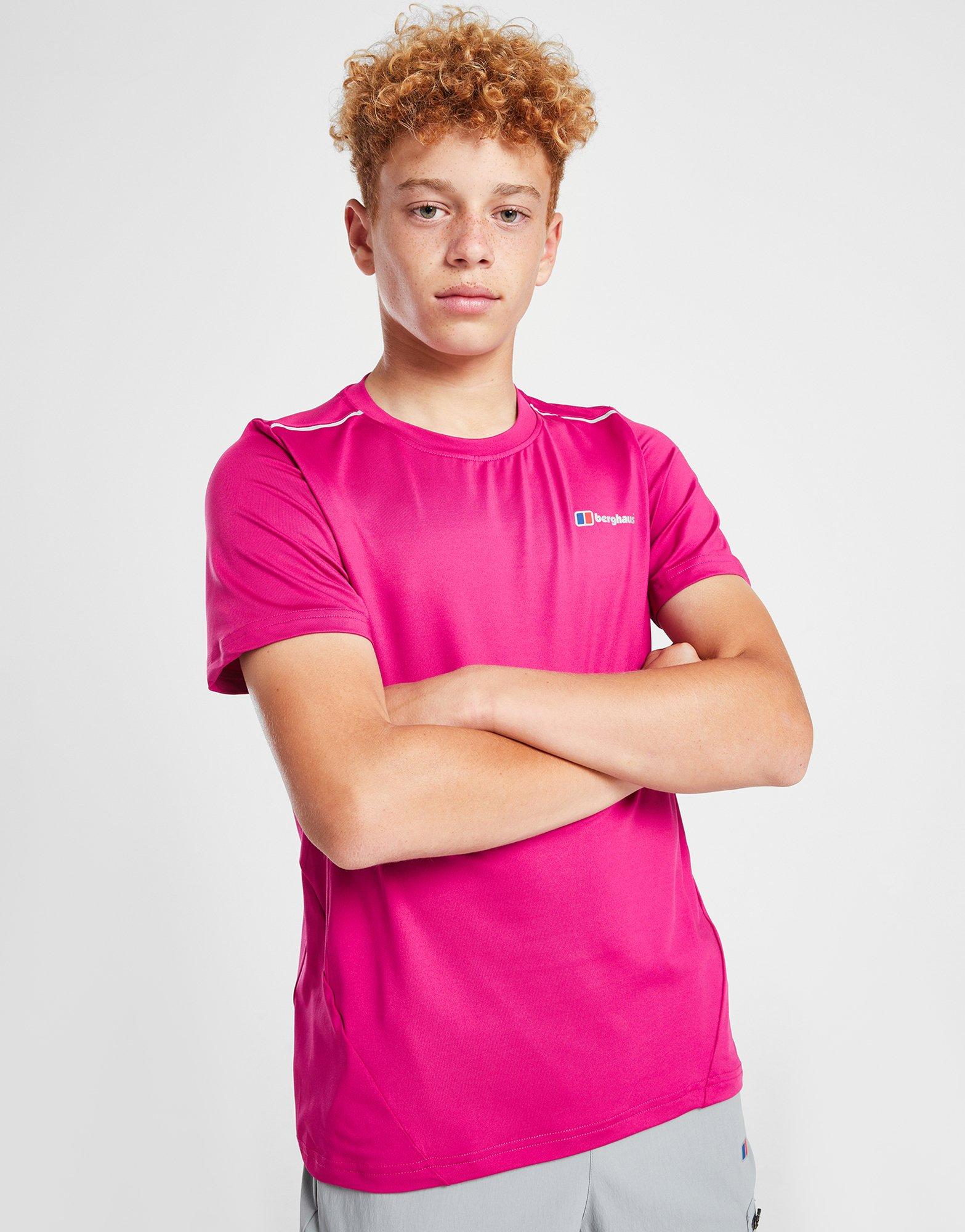 Berghaus Reflective Tech T-Shirt Junior
