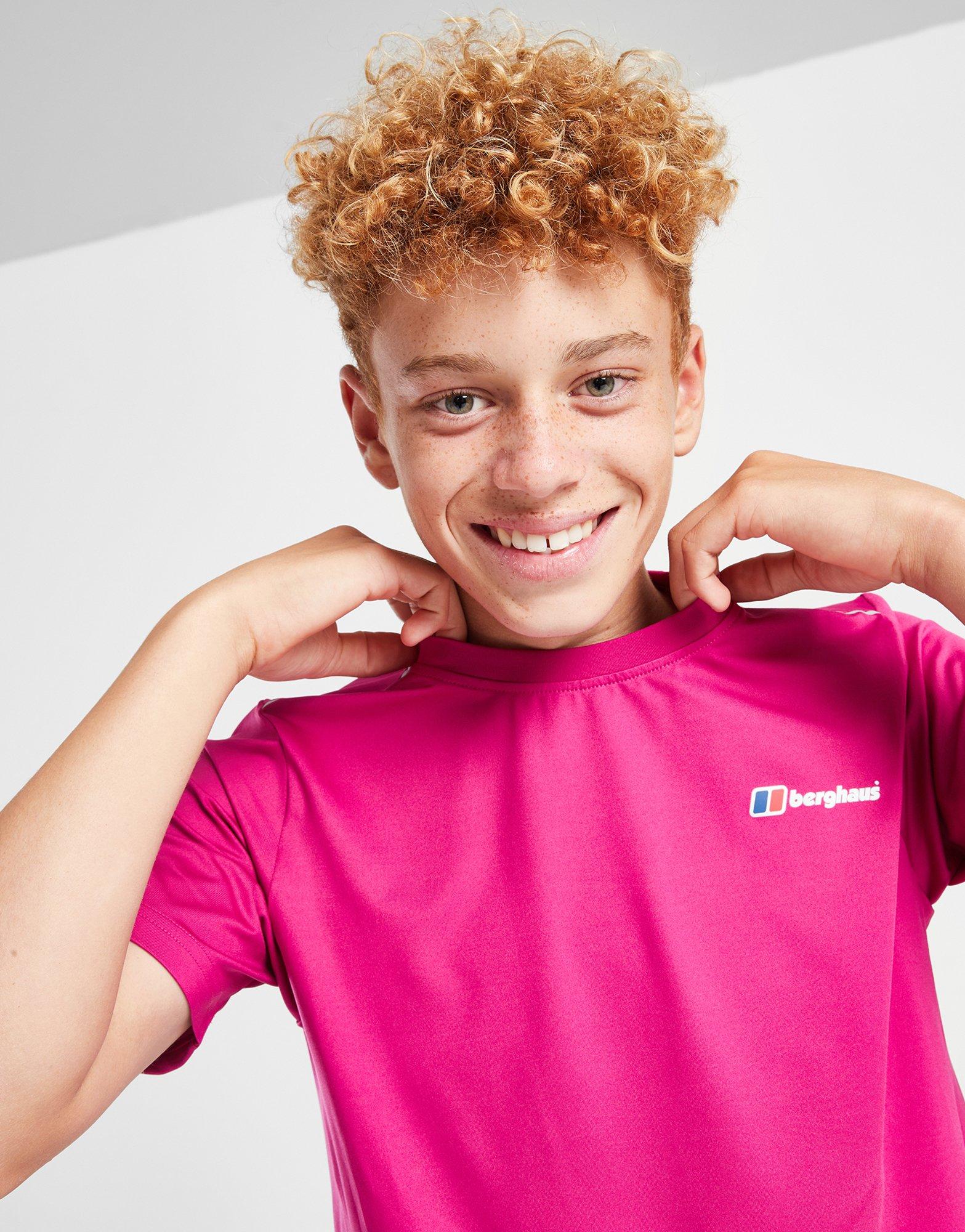 Berghaus Reflective Tech T-Shirt Junior