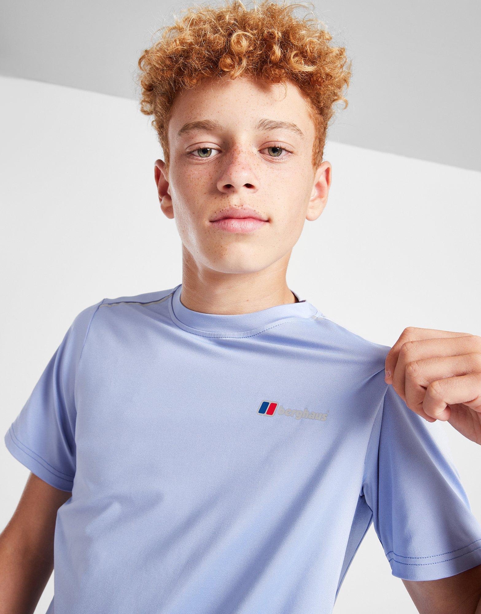 Cropped T-Shirt, Script Logo