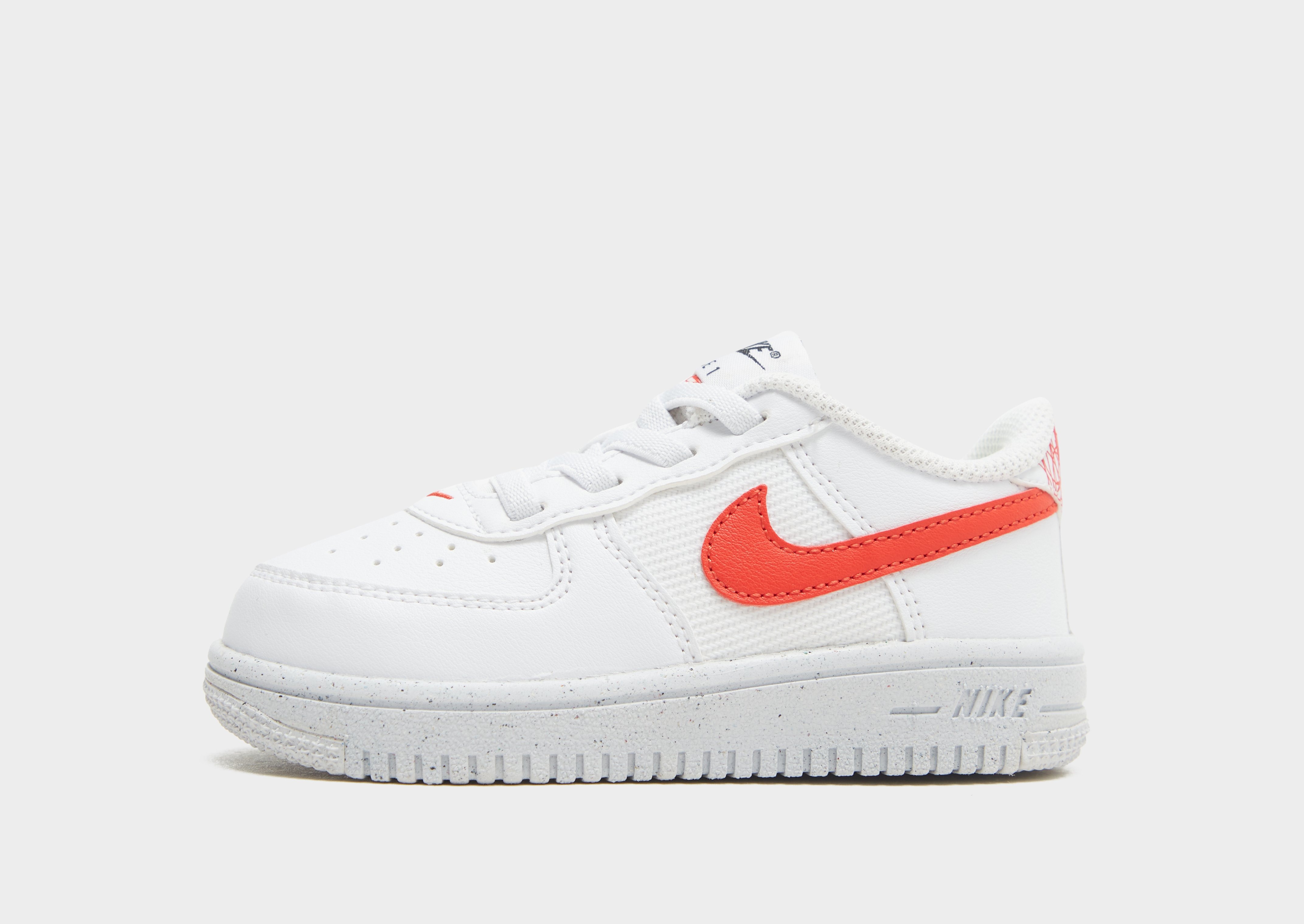 White Nike Air Force 1 Low Junior - JD Sports UK