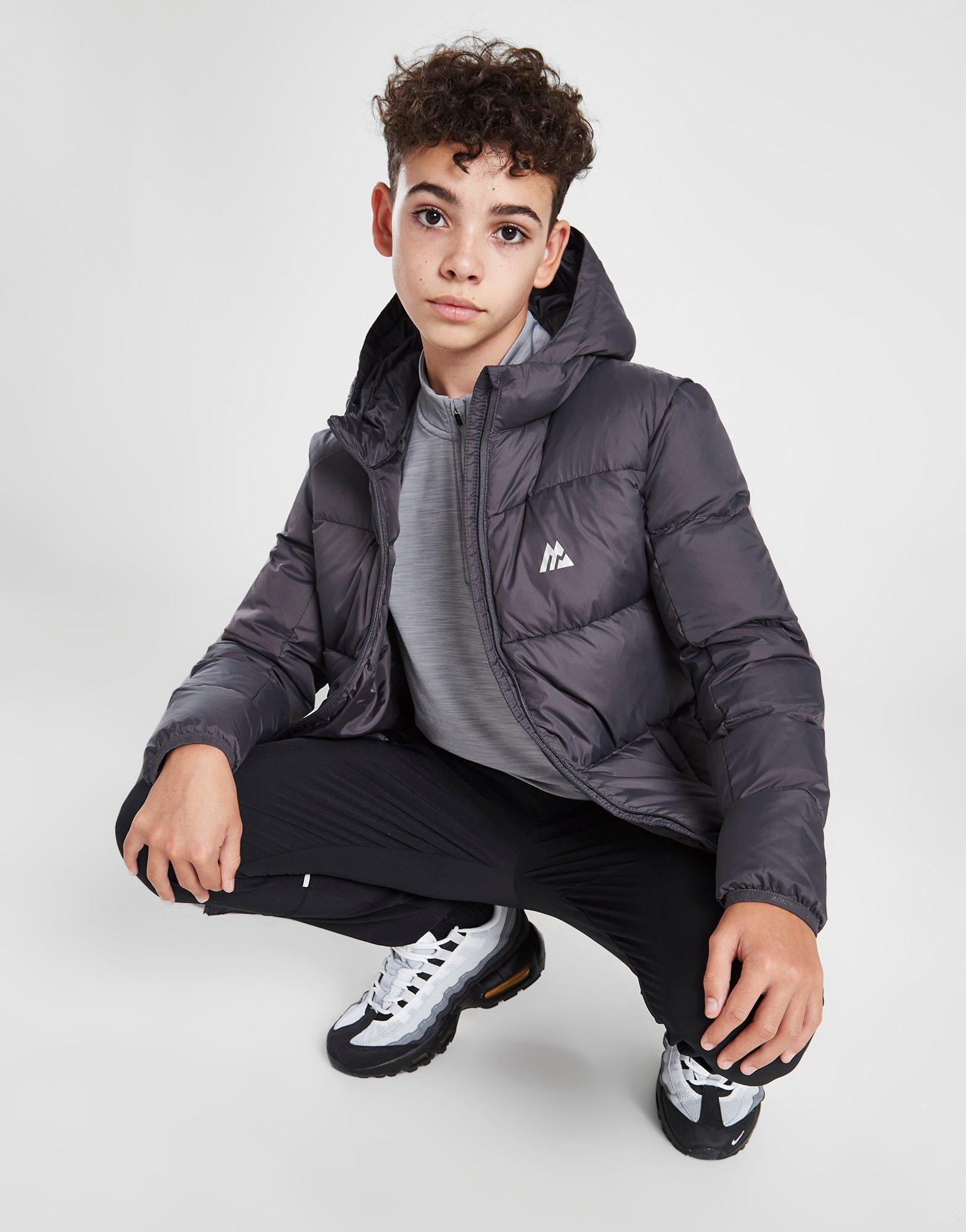 Illusive london reflective padded jacket clearance junior