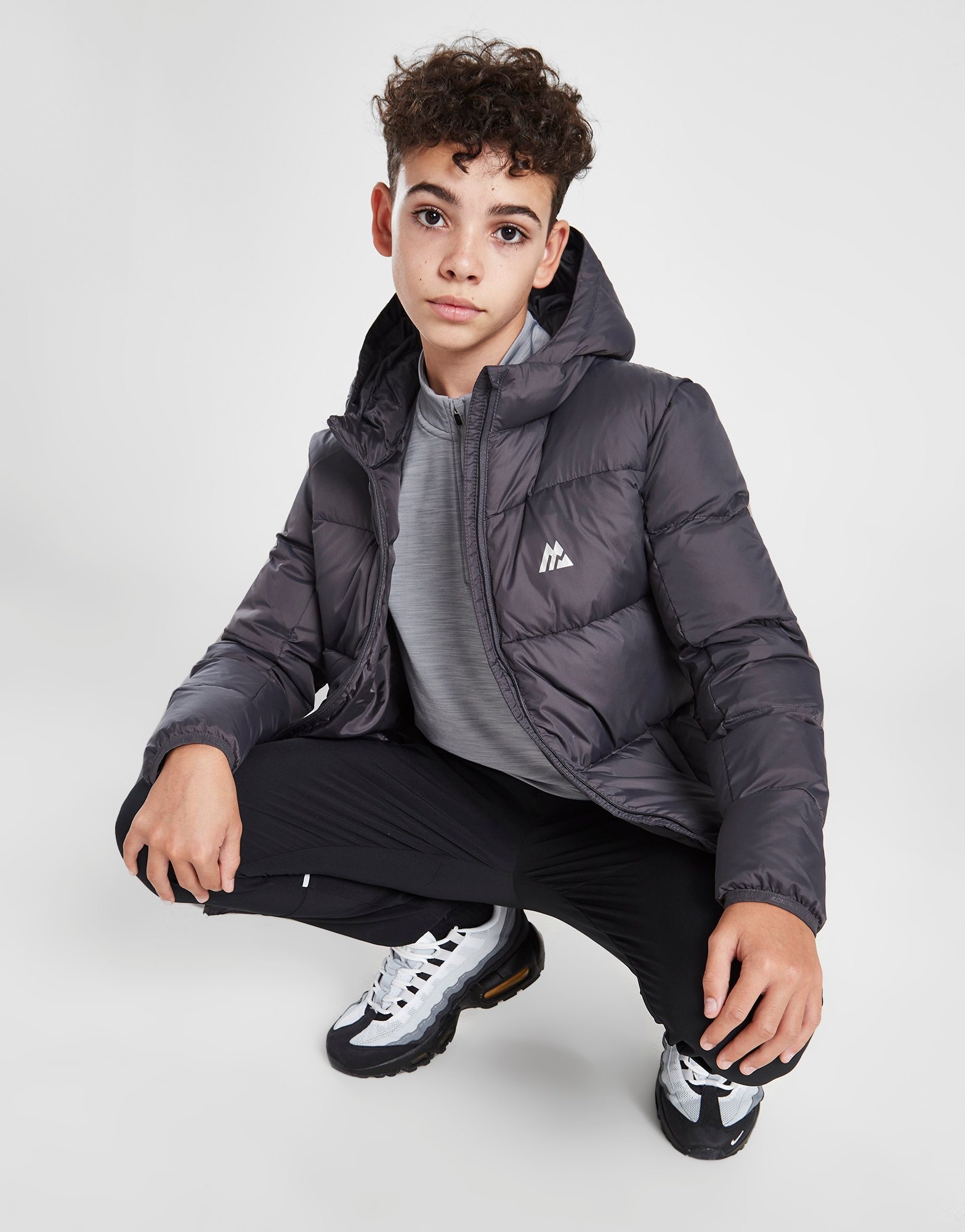 Grey MONTIREX Elevation Down Jacket Junior | JD Sports UK