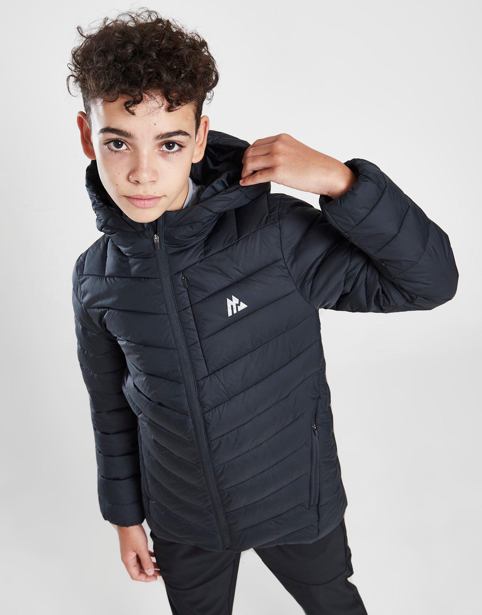 Black MONTIREX Avalanche Jacket Junior - JD Sports Global