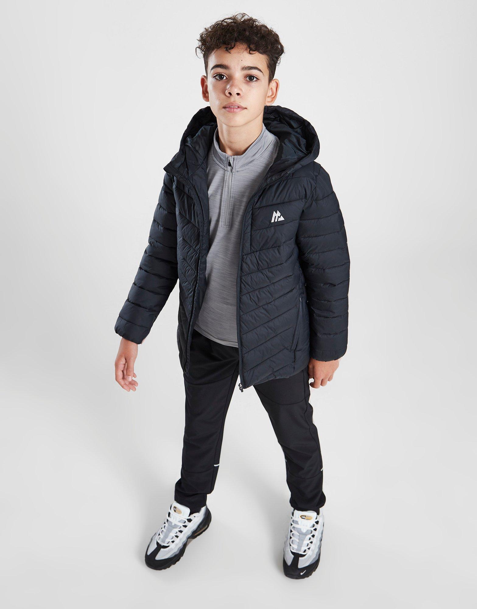 Black MONTIREX Avalanche Jacket Junior - JD Sports Global