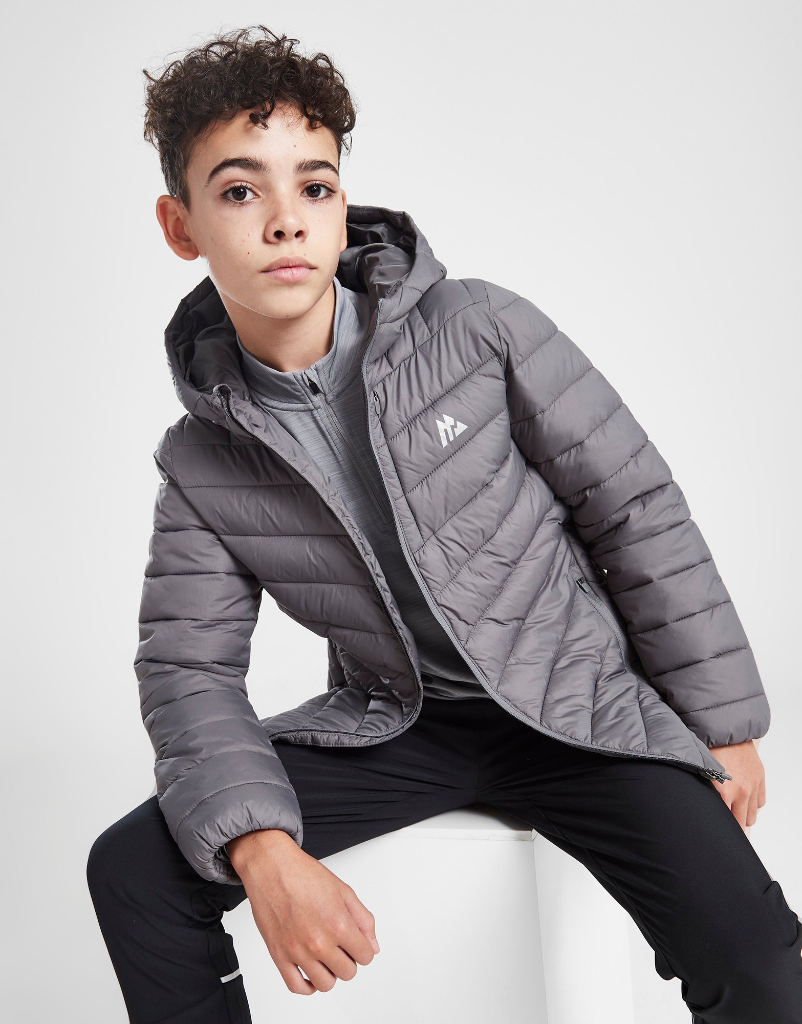 Grey MONTIREX Avalanche Jacket Junior JD Sports Global
