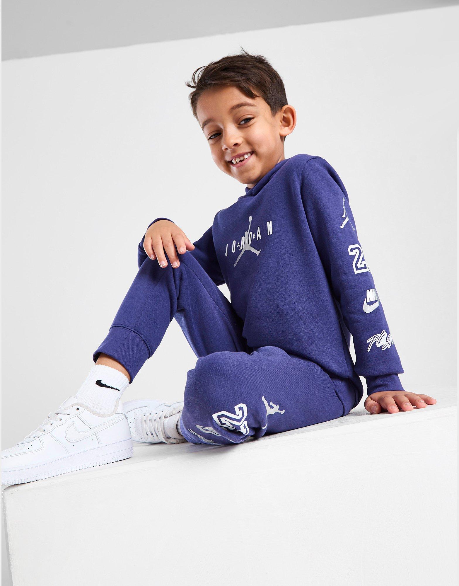 Carter's Pijama de forro polar con pies para niño pequeño, color azul, Azul