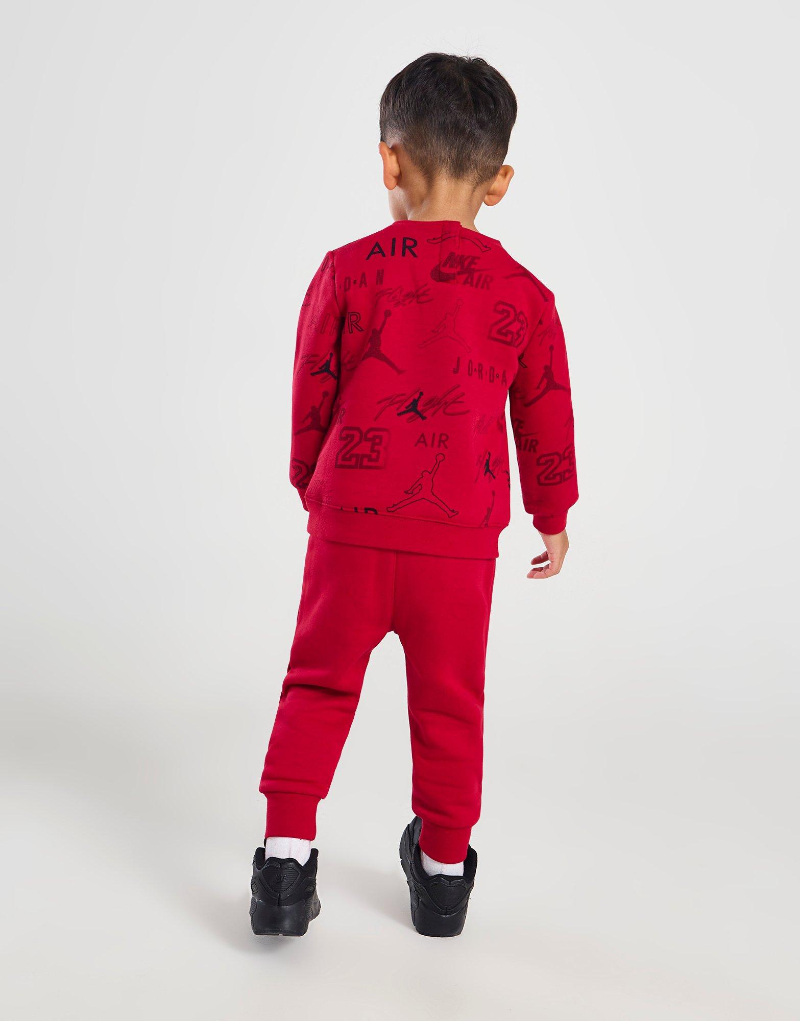 Jordan Ensemble de survêtement Jumpman Bébé Rouge- JD Sports France