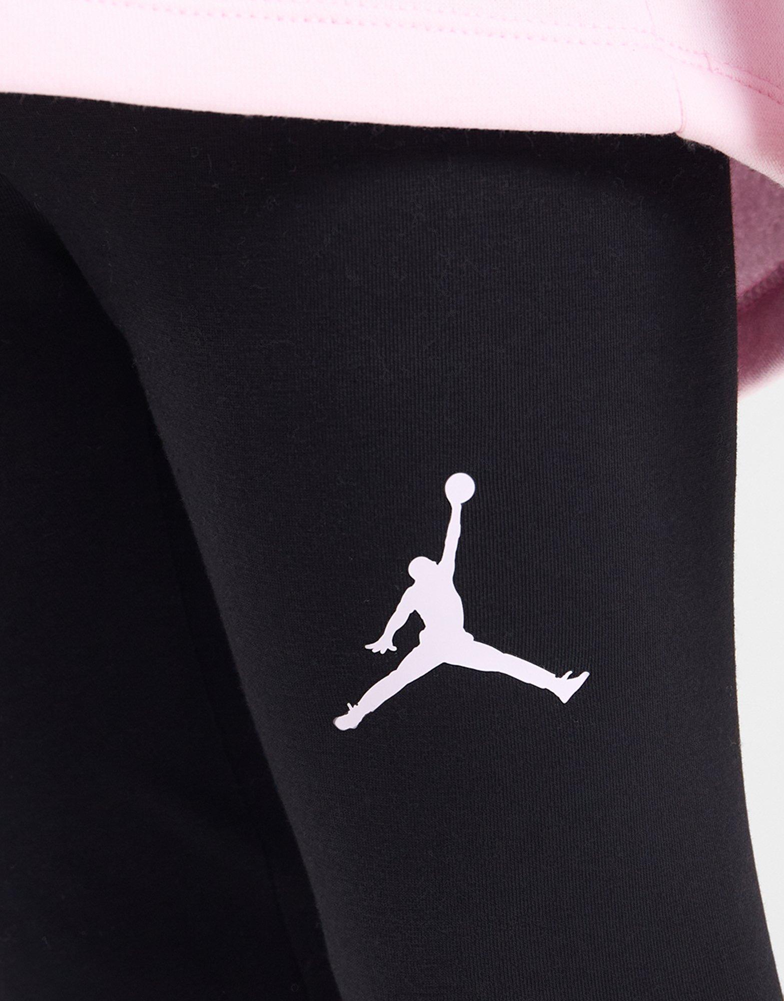 Jordan Girls' Velour Crew Tracksuit Children