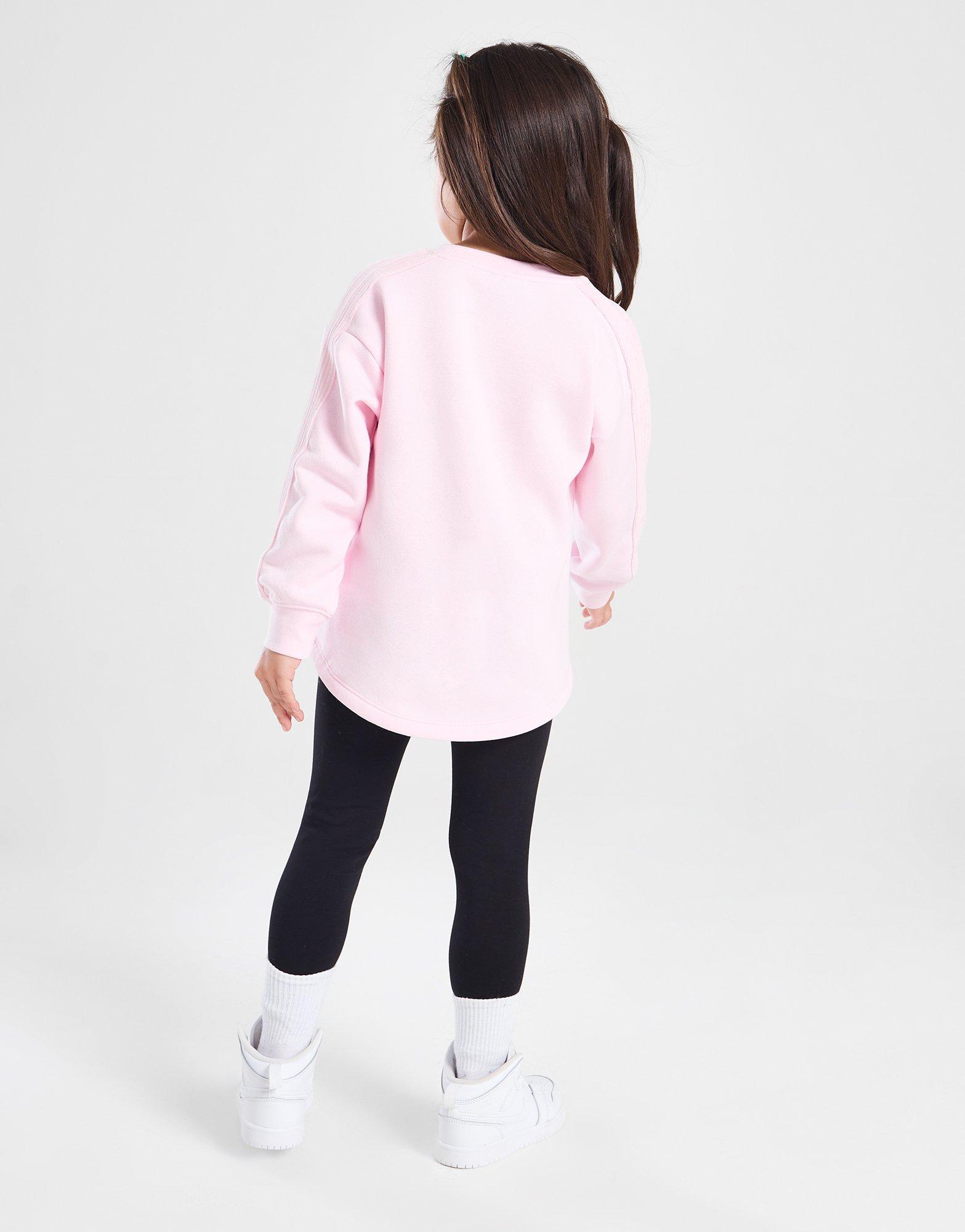 Jordan Girls' Velour Crew Tracksuit Children