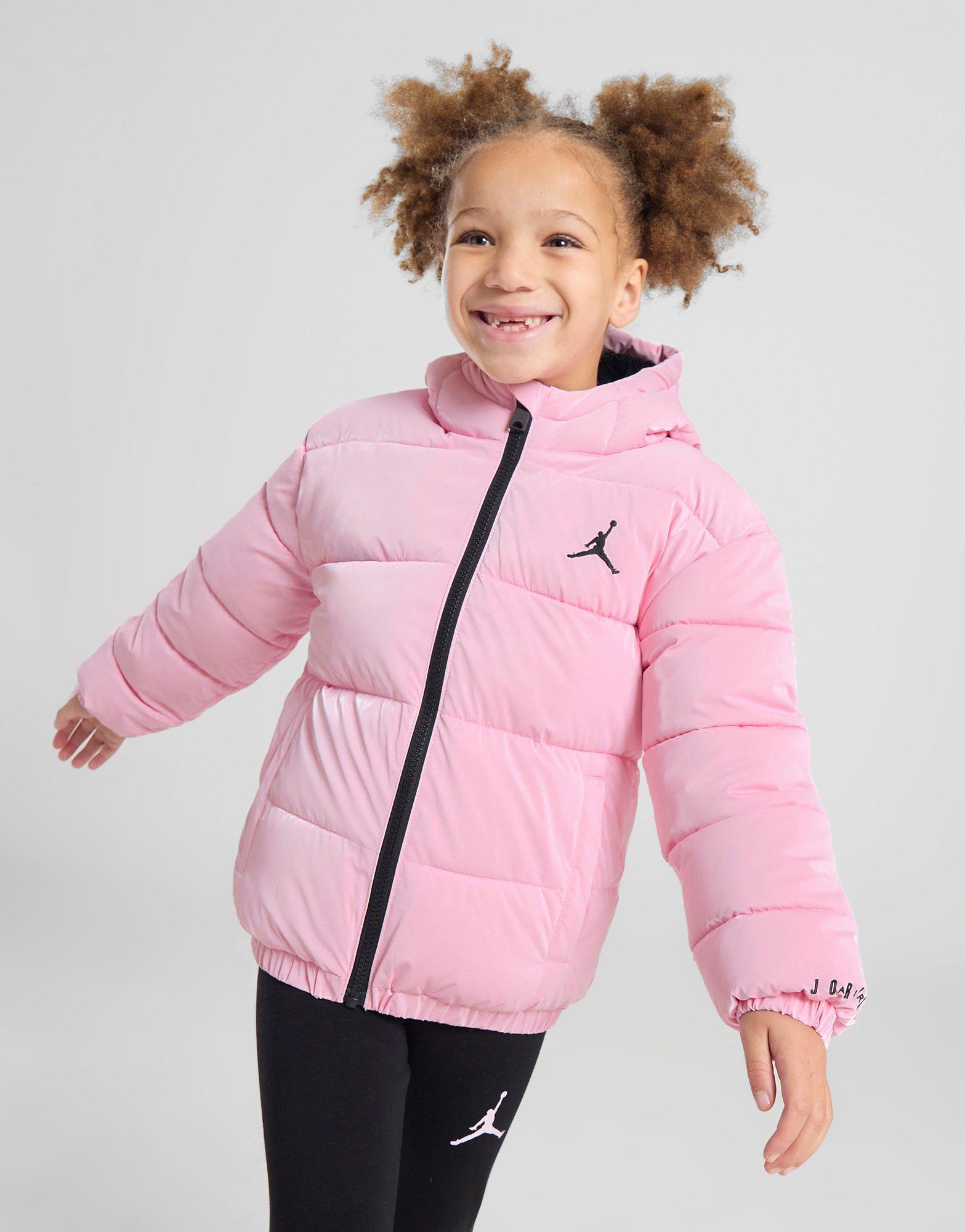 Jordan 2025 enfant rose