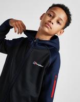 Berghaus Felpa con Cappuccio Grid Full Zip