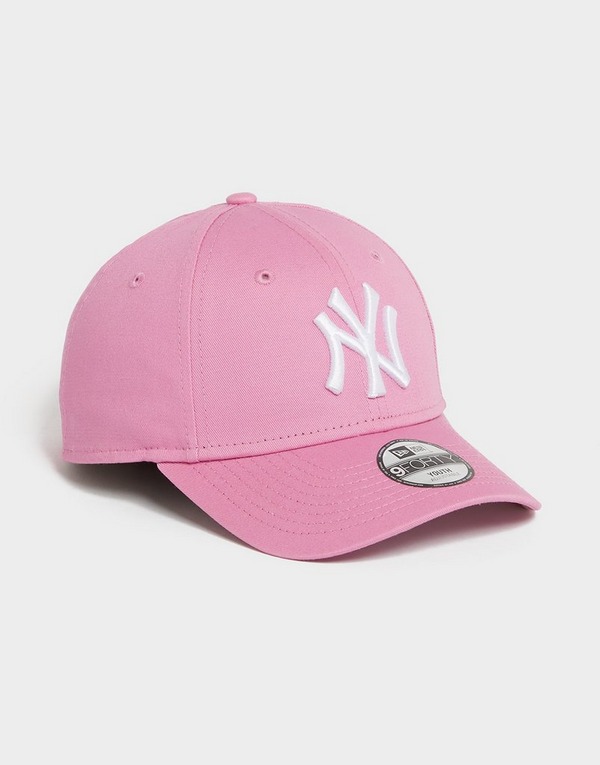 Official New Era Womens Jersey New York Yankees Pastel Pink 9FORTY