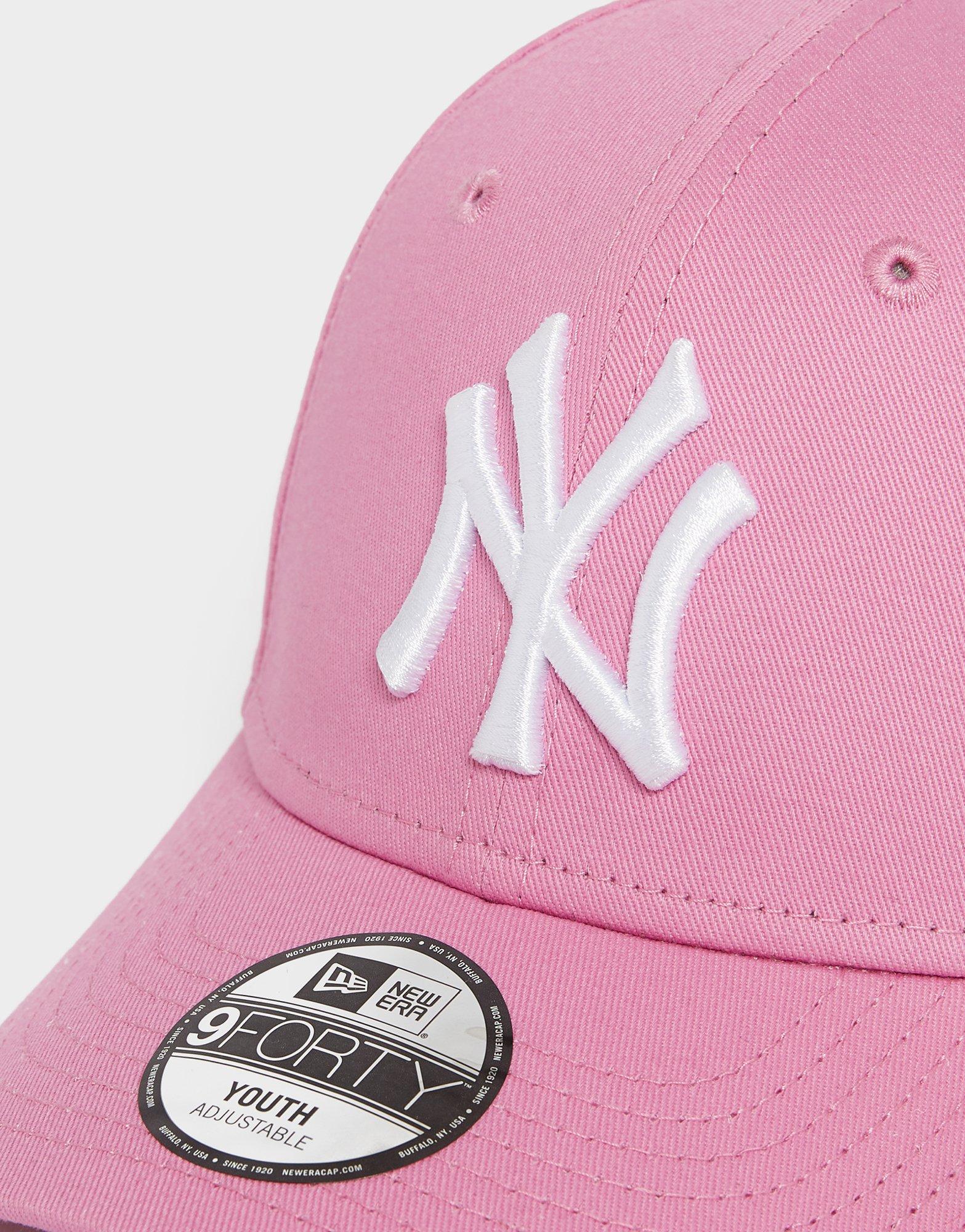 Pink New Era MLB New York Yankees 9Forty Cap Junior