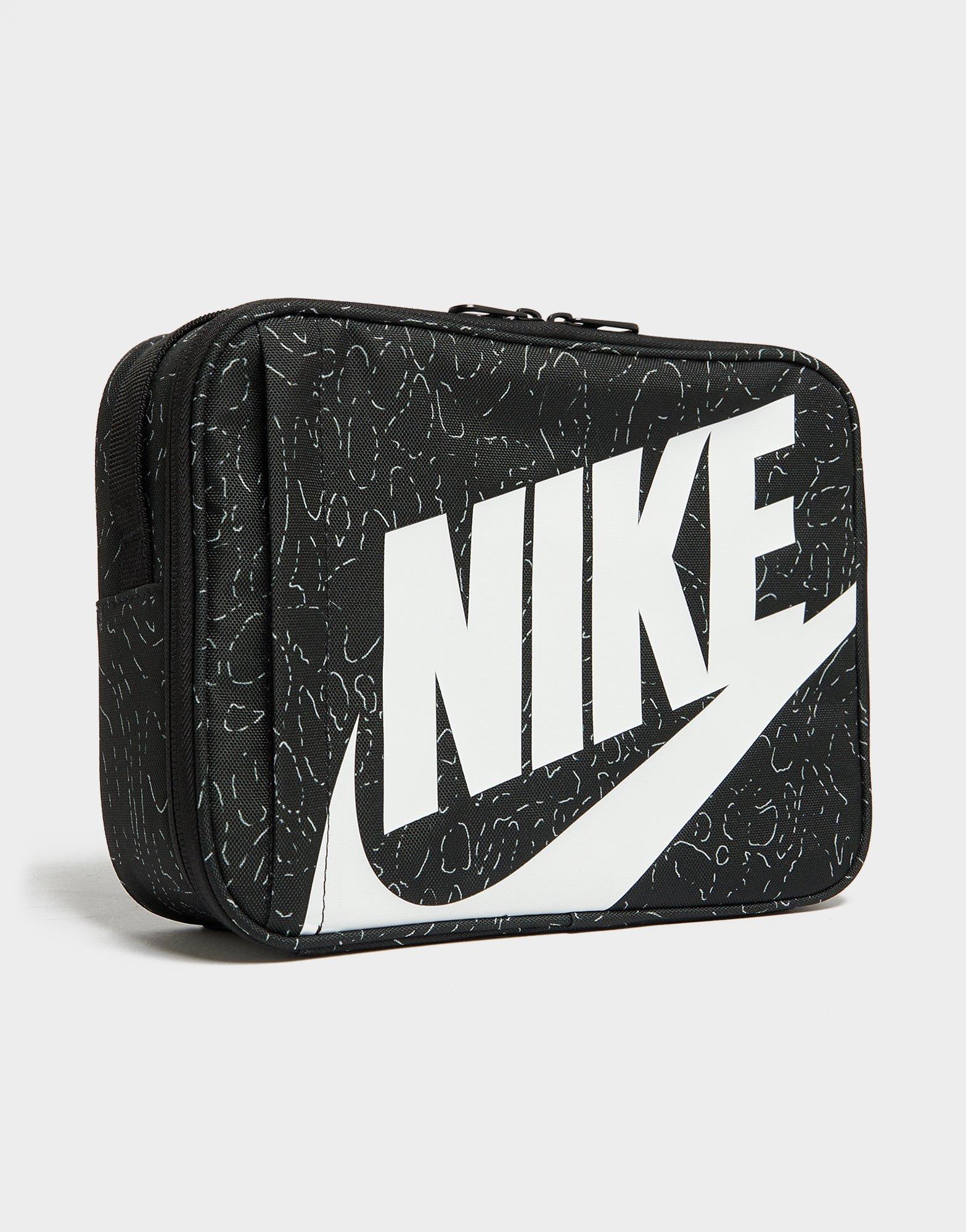 Black Nike Futura Repeat Lunch Bag JD Sports UK