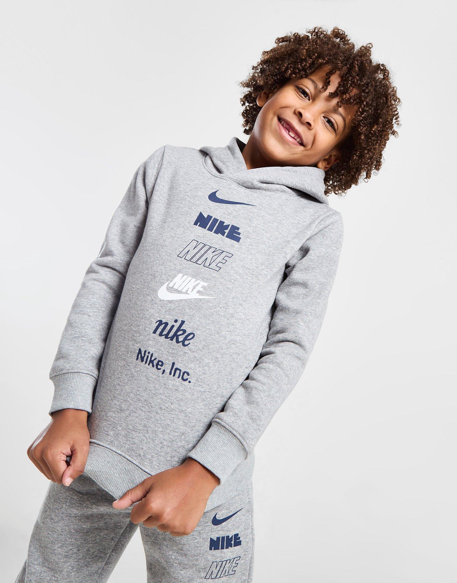 Ensemble de survêtement Nike Junior - Gris - Football - Manches longues -  Enfant Gris - Cdiscount Prêt-à-Porter
