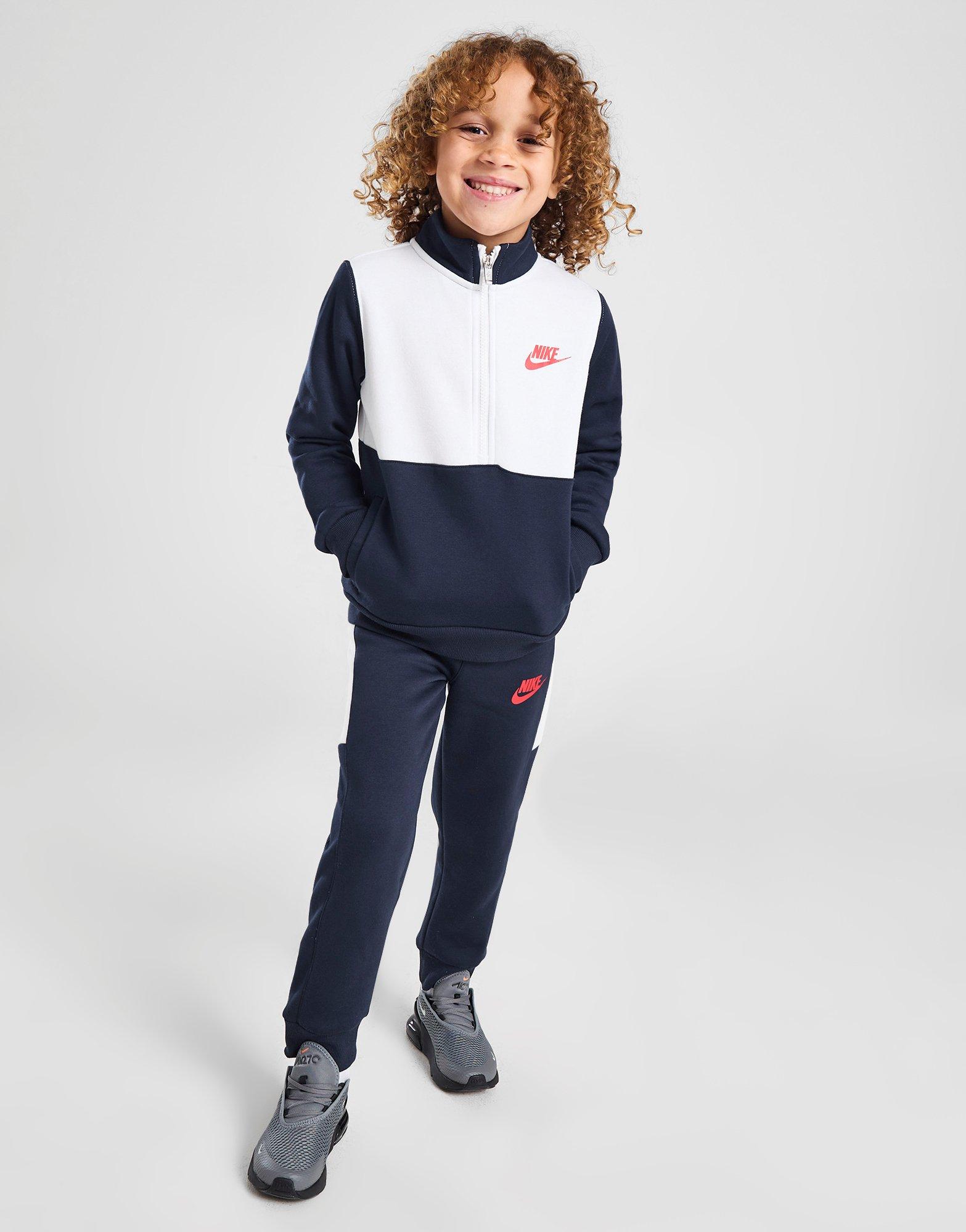 Nike Veste Colour Block Enfant Bleu- JD Sports France