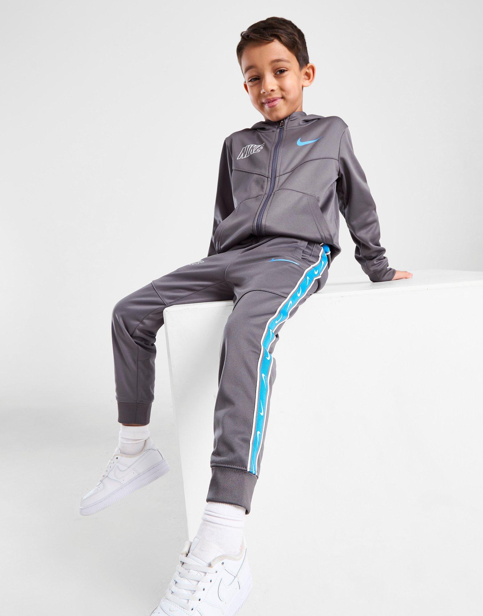 Nike poly discount taped tracksuit