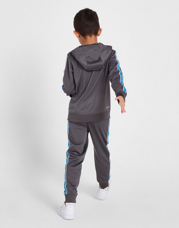 Nike Tape Poly Full Zip Tracksuit Children